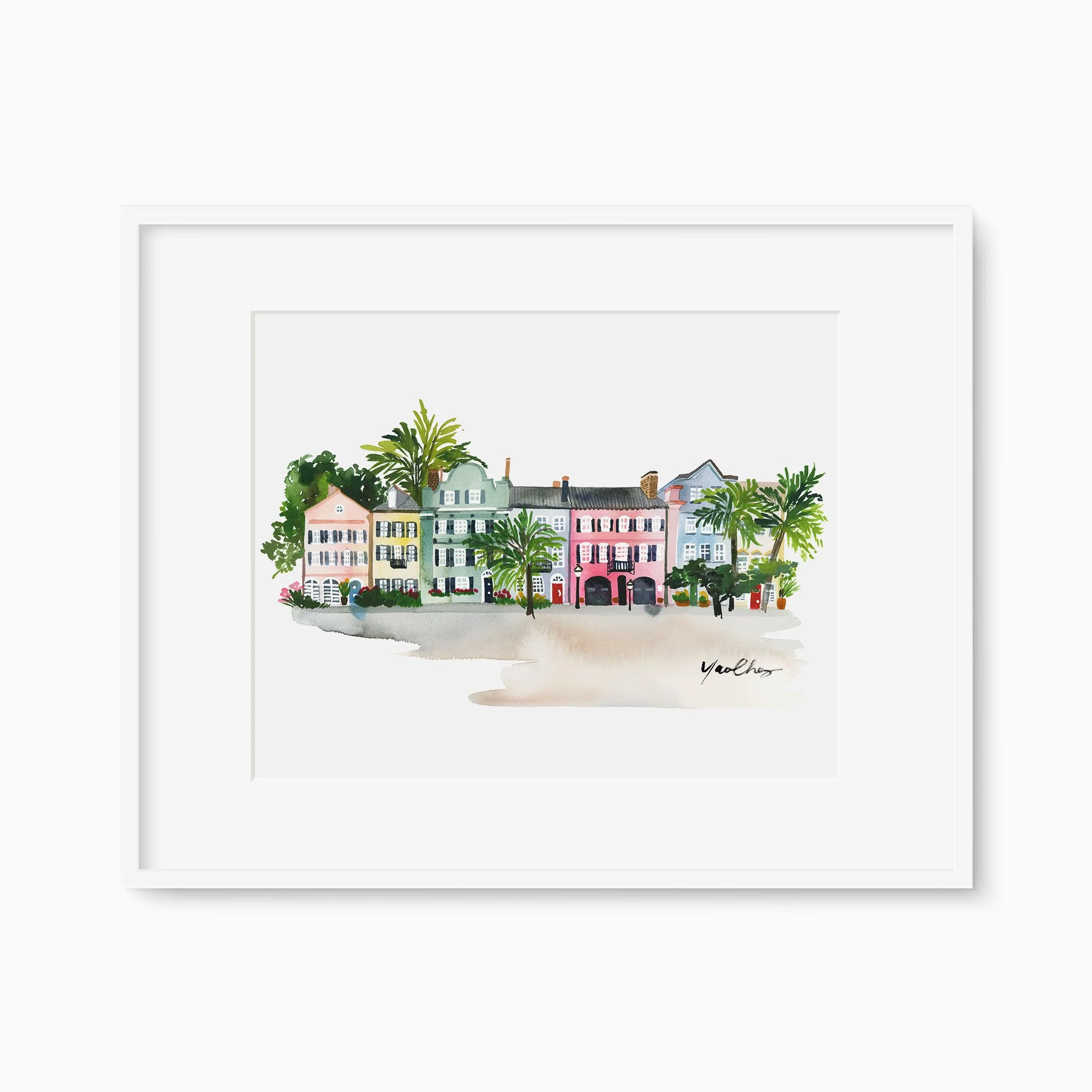 Charleston, South Carolina Art Print