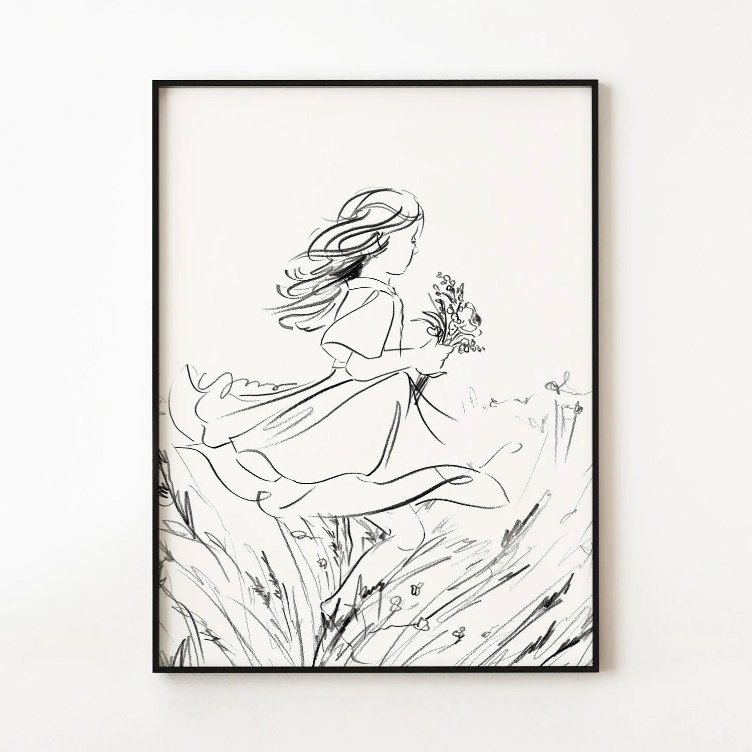 yao-cheng-swirling-girl-no-2-minimalist-fine-line-gesture-drawing-art-print-black-frame.jpg