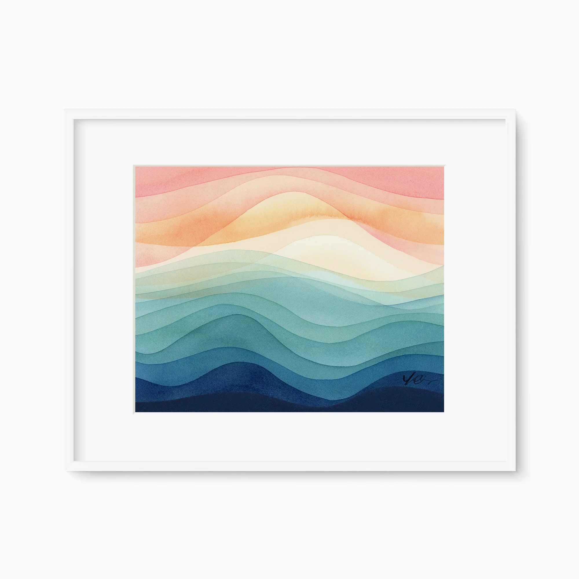 Beach No. 1 Art Print