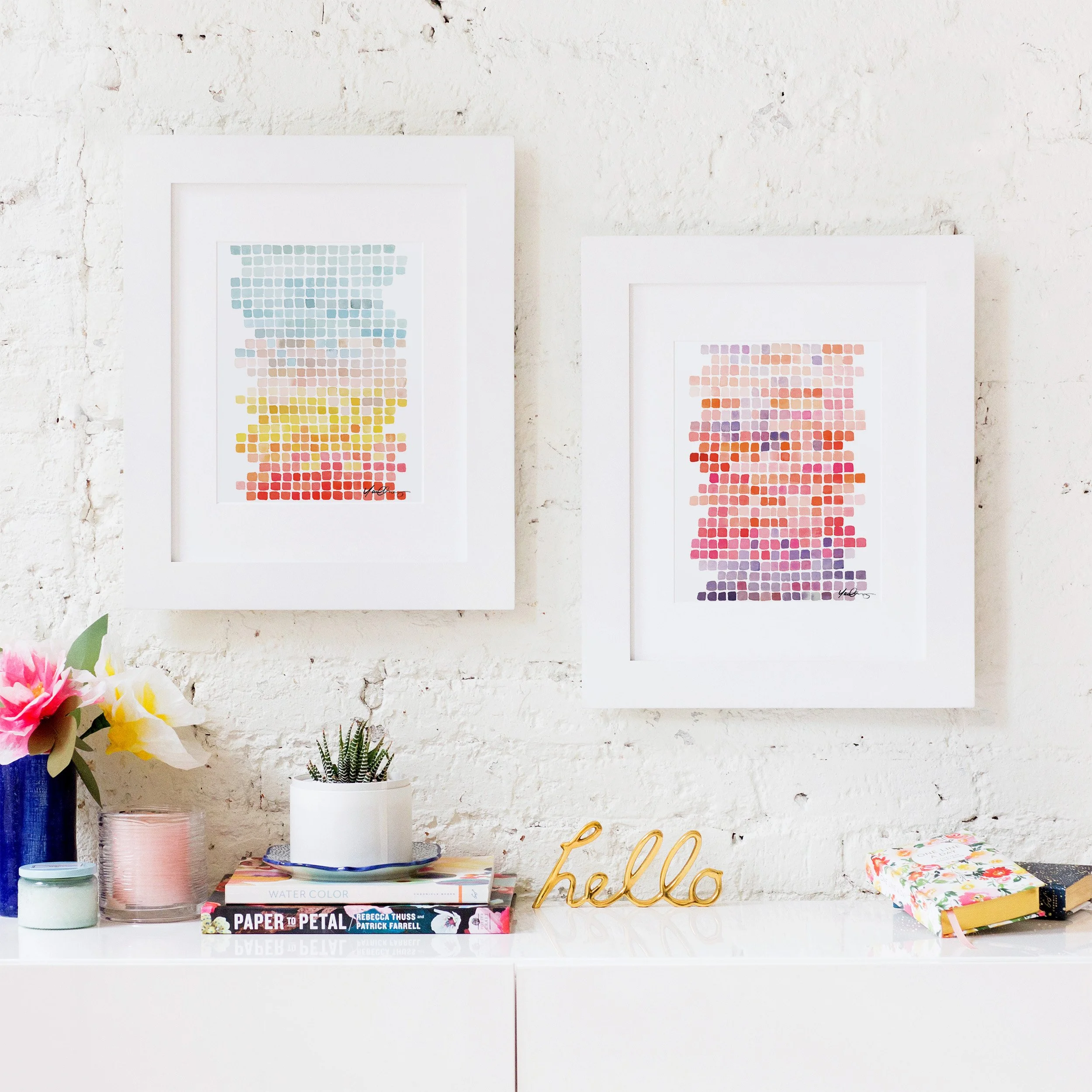 yao-cheng-color-shift-in-magenta-pink-red-sky-watercolor-print-paired-framed-2.jpg