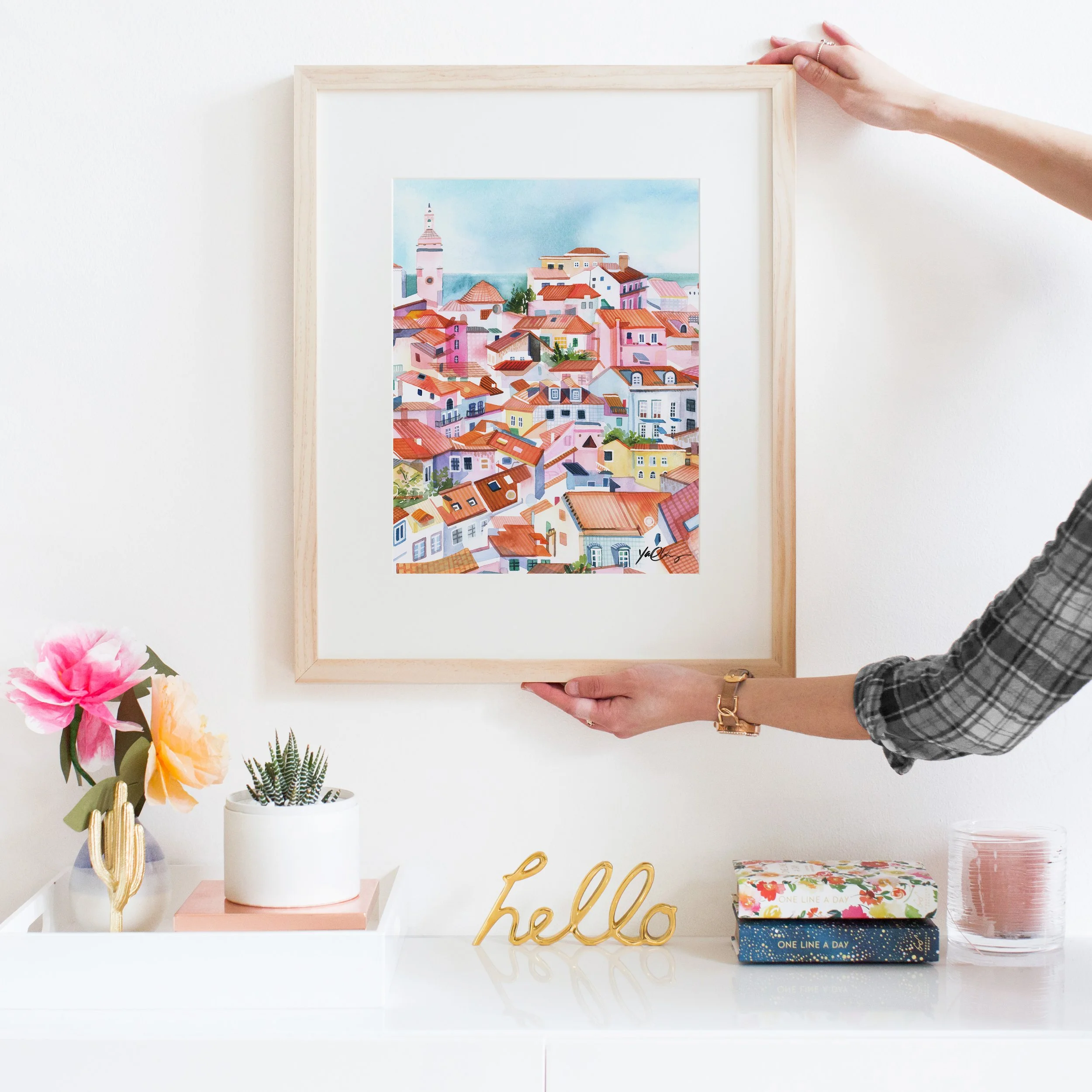 yao-cheng-lisbon-portugal-architecture-pattern-painting-print-yao-frame.jpg