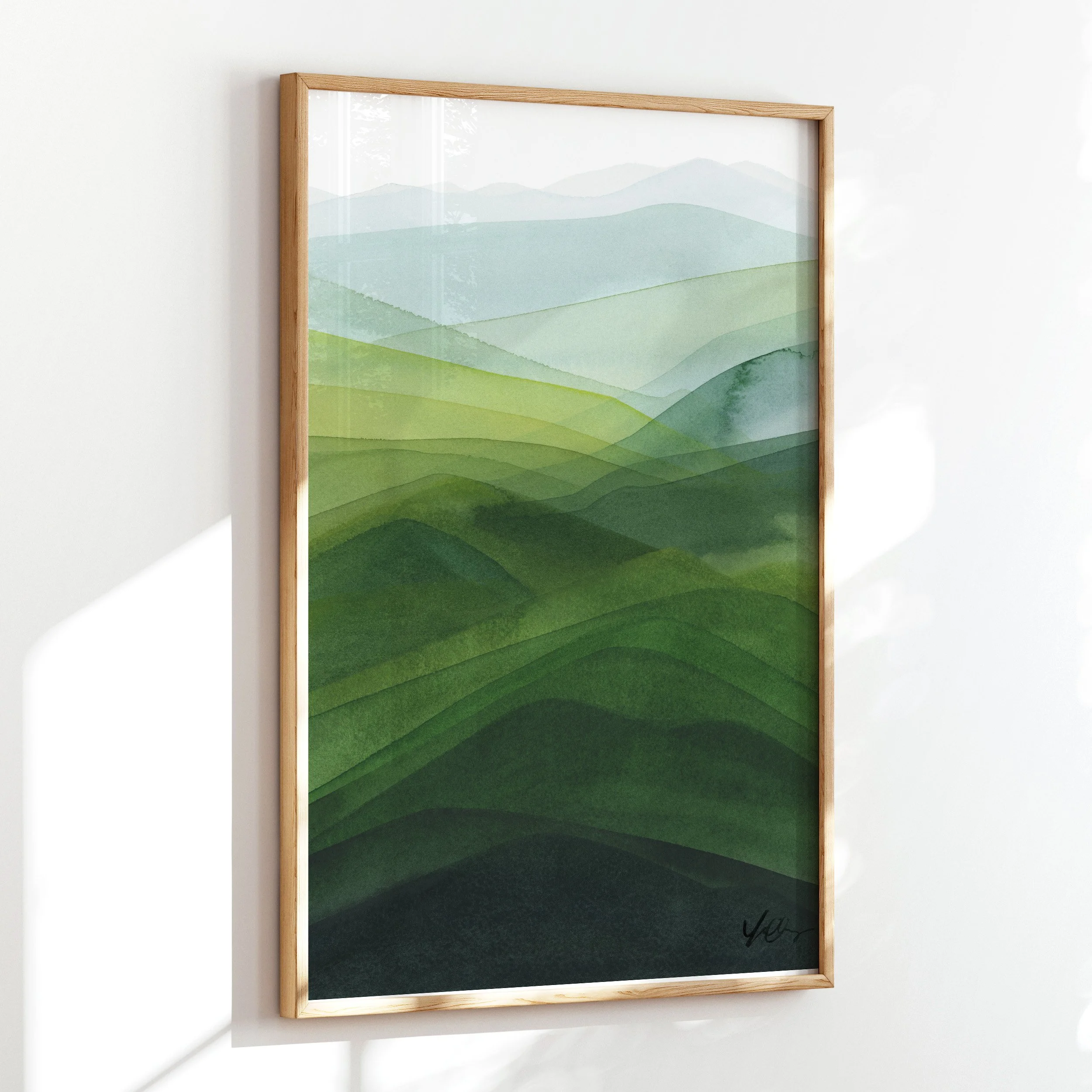yao-cheng-rolling-hills-2-panoramic-green-landscape-watercolor-print-large-wall-decor-side.jpg