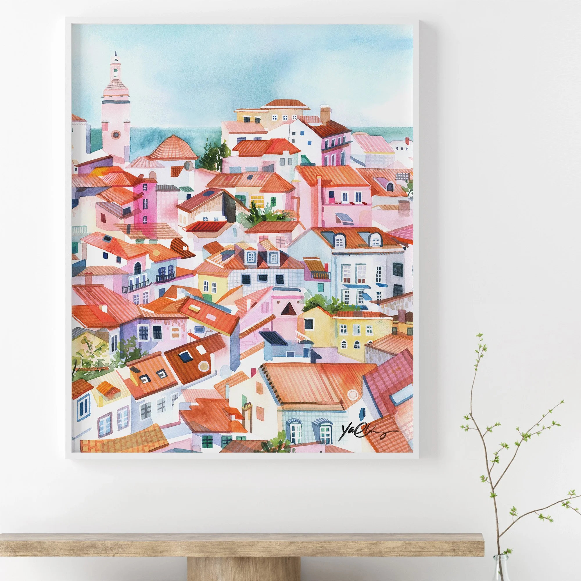 yao-cheng-lisbon-portugal-architecture-pattern-painting-print-seaside-frame.jpg