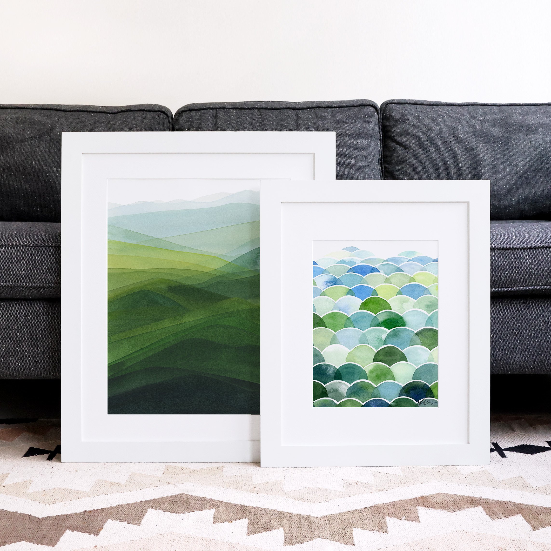 yao-cheng-field-and-sky-scenic-hills-watercolor-print-paired-framed.jpg