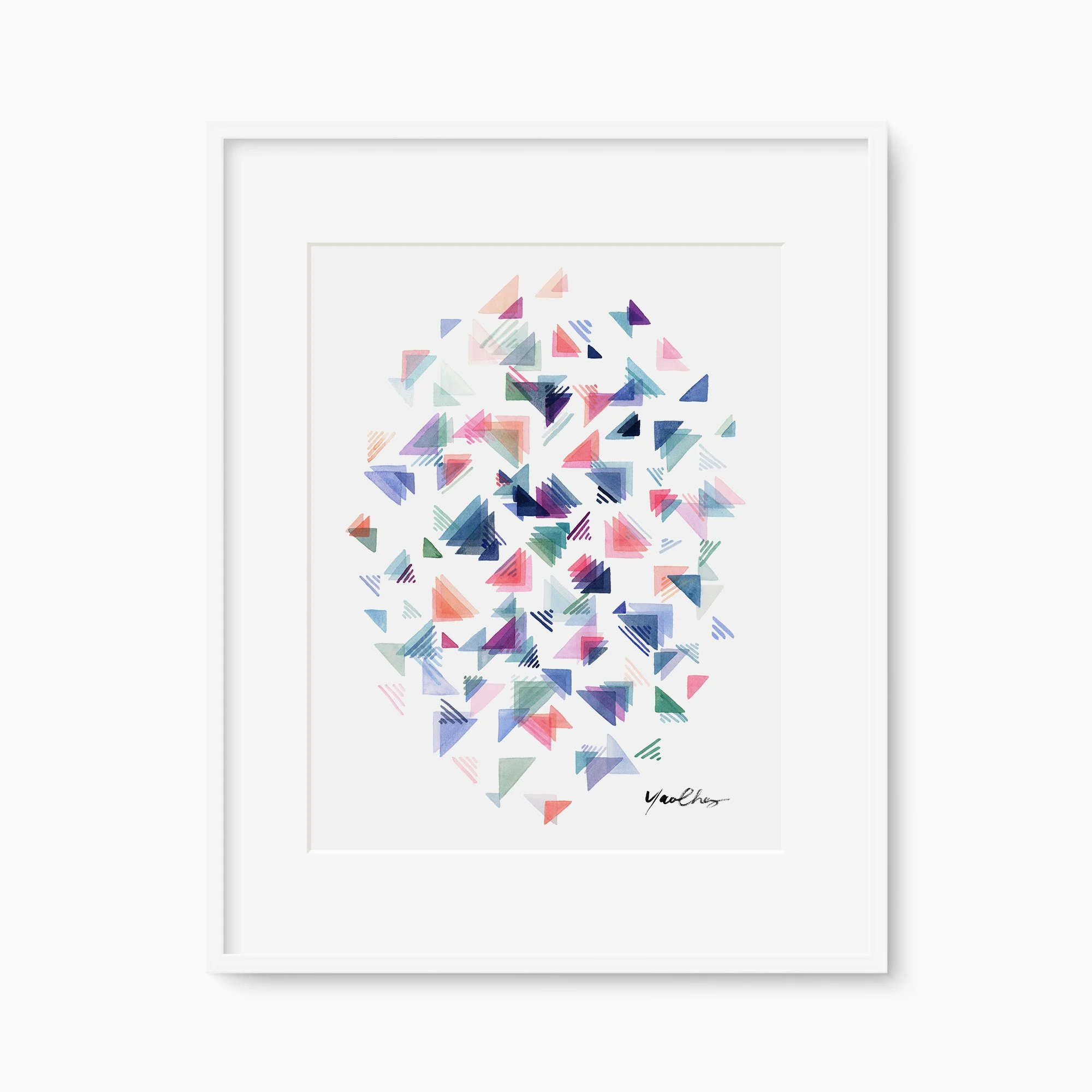 Mosaic Art Print