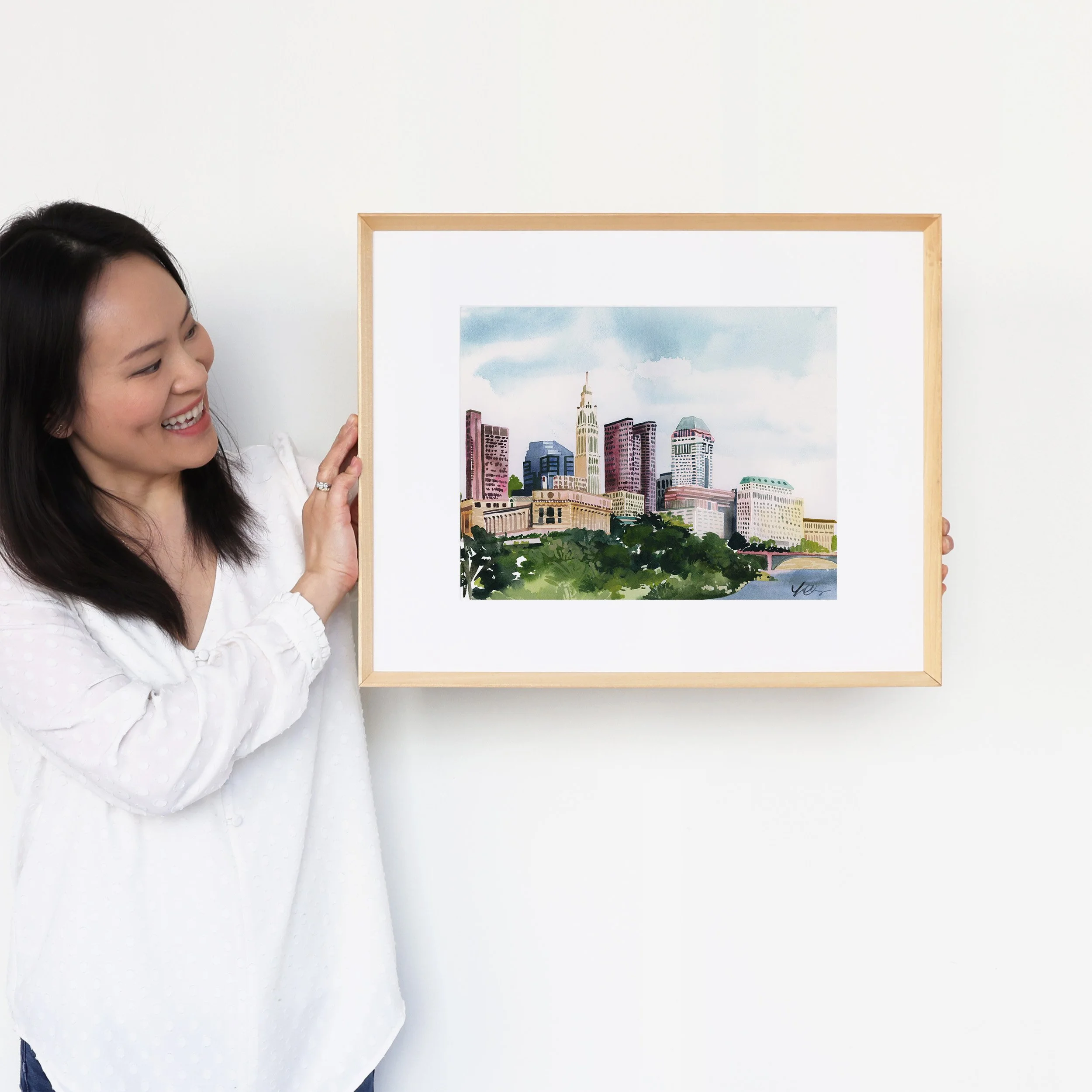 yao-cheng-columbus-ohio-capitol-skyline-studio-watercolor-print-yao-frame.jpg