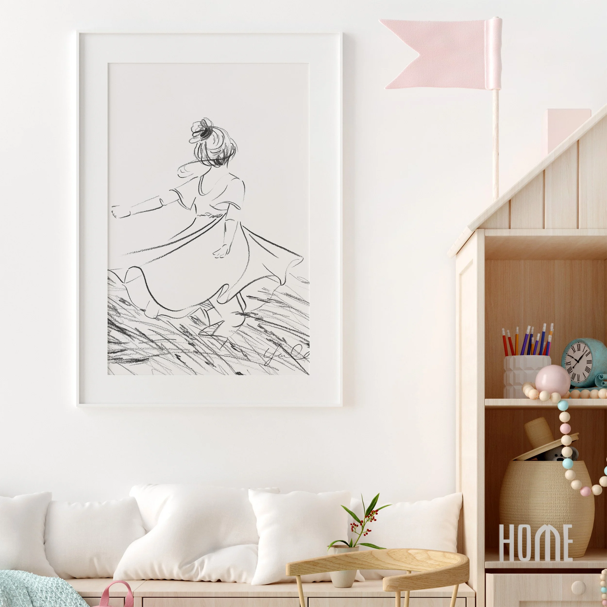 yao-cheng-swirling-girl-human-form-movement-sketch-print-girls-kids-room-decor-frame.jpg