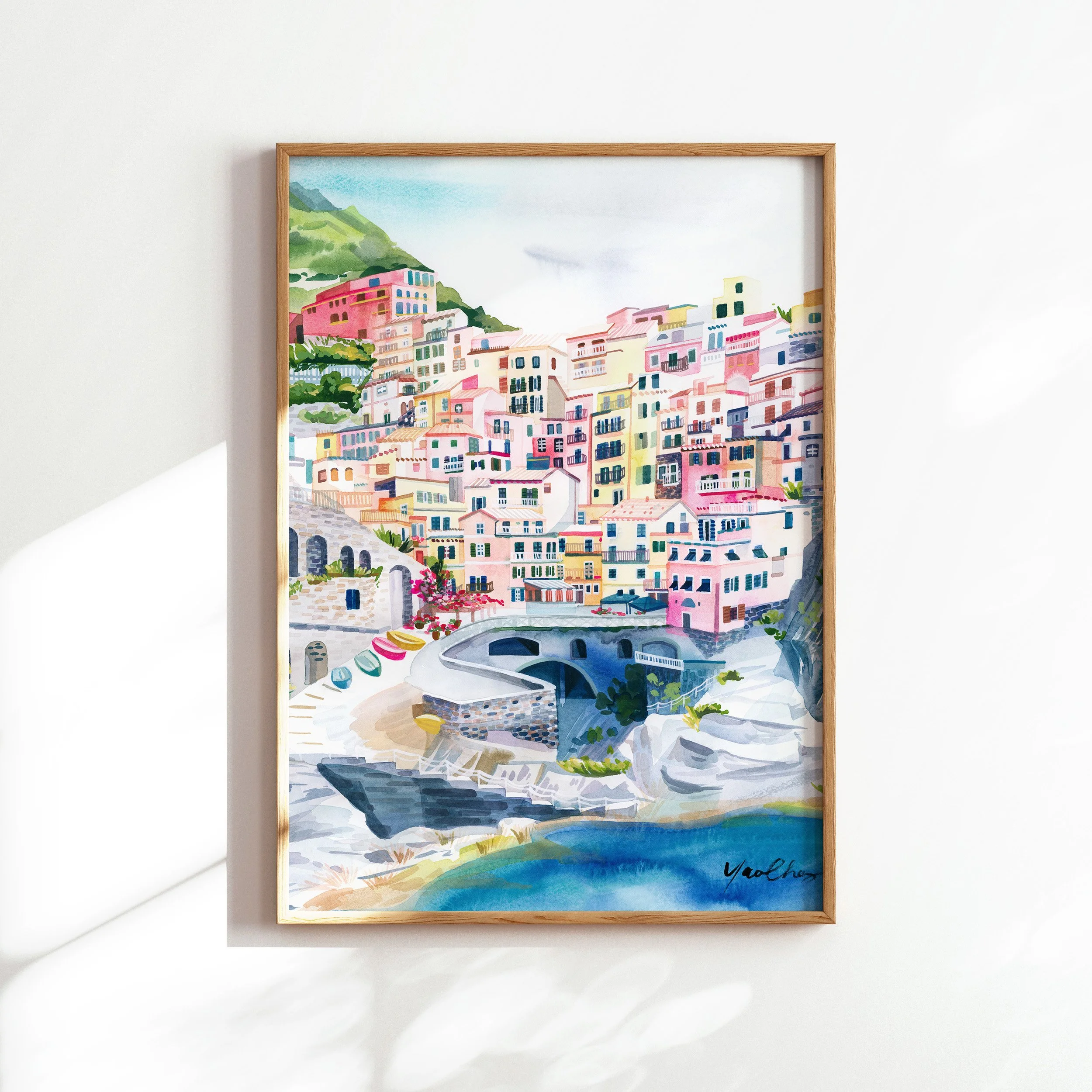 yao-cheng-manarola-italian-riviera-cliffside-town-watercolor-print-large-wall-decor-frame.jpg
