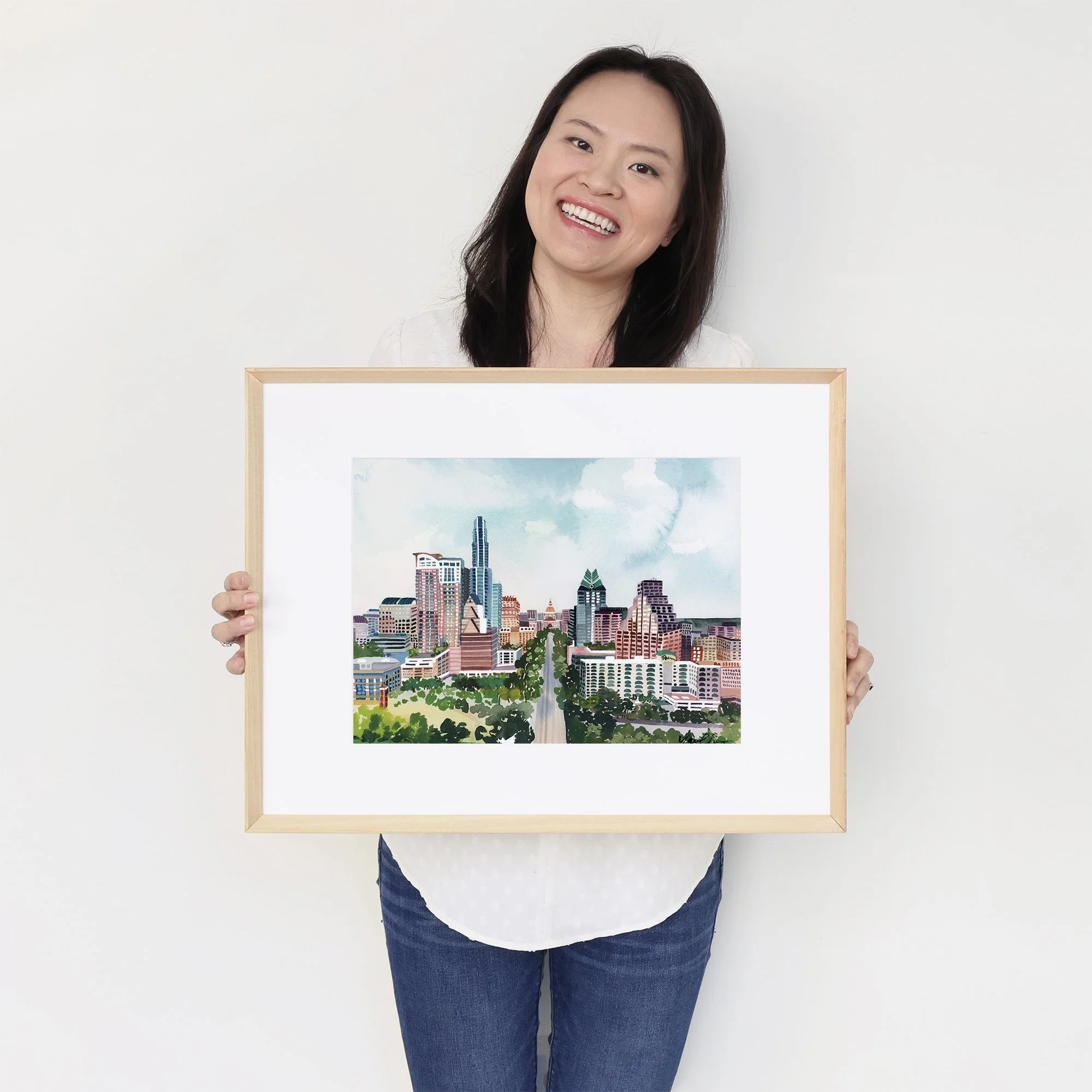 yao-cheng-austin-texas-watercolor-print-yao-framed.jpg