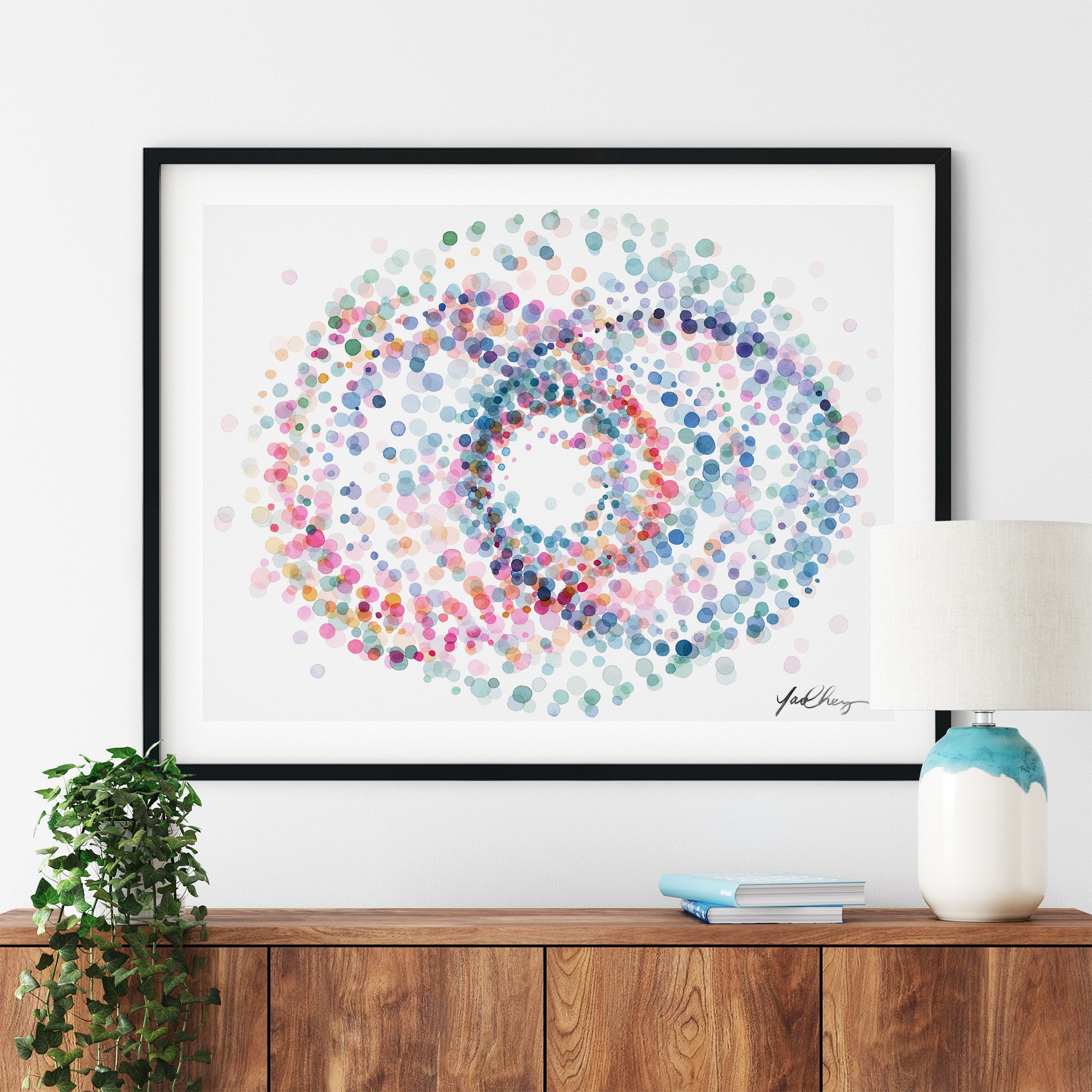 yao-cheng-swirl-in-nebula-cosmic-celestial-circle-watercolor-print-industrial-office-science-decor-framed.jpg