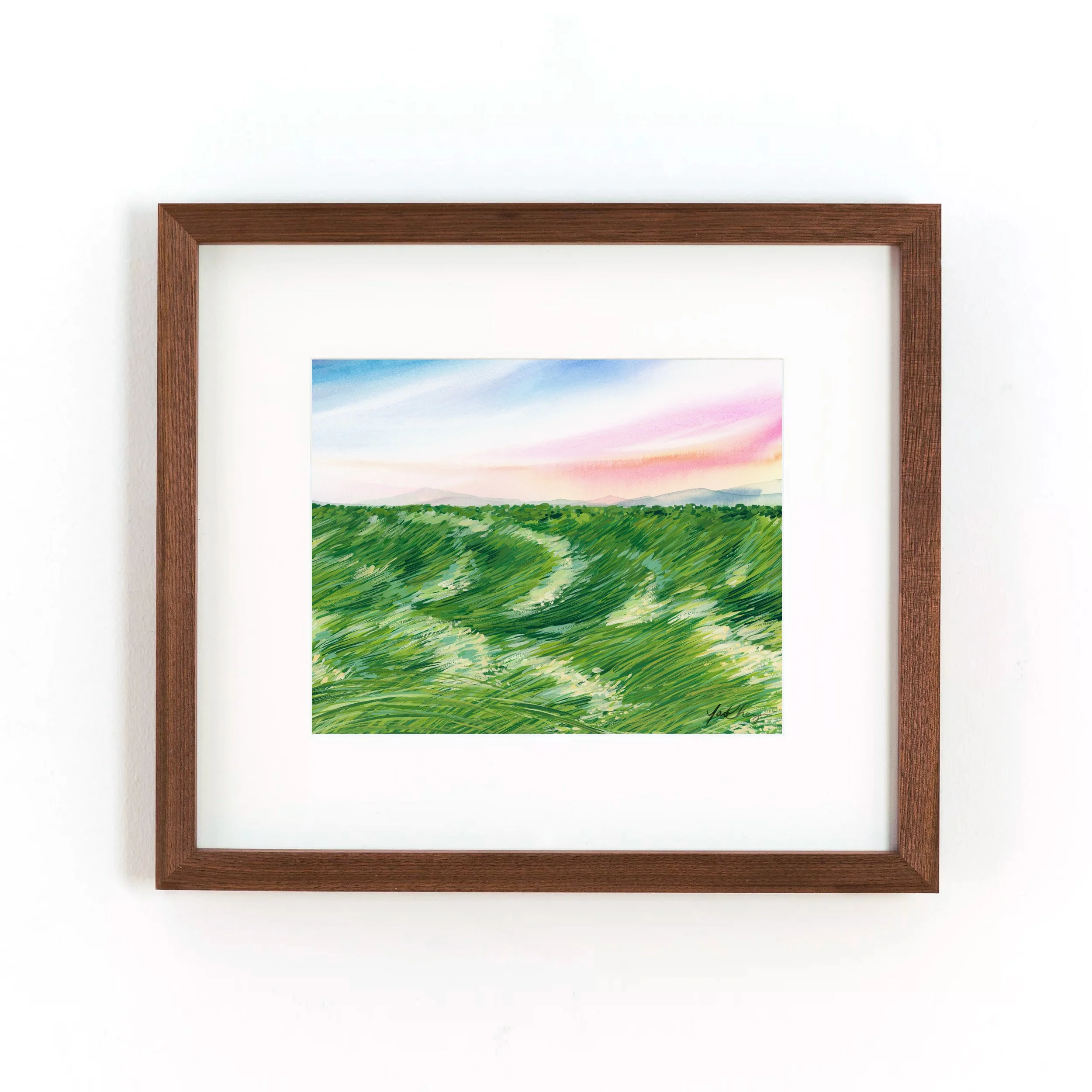 yao-cheng-swaying-grass-landscape-watercolor-print-wood-framed.jpg
