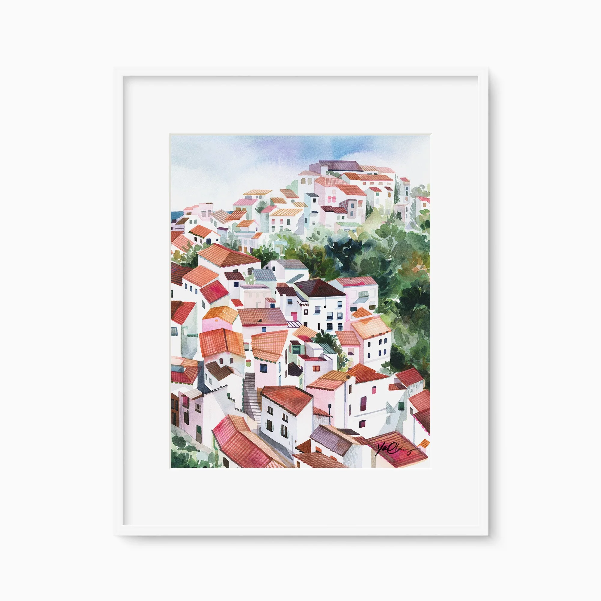 Andalusia, Spain Art Print