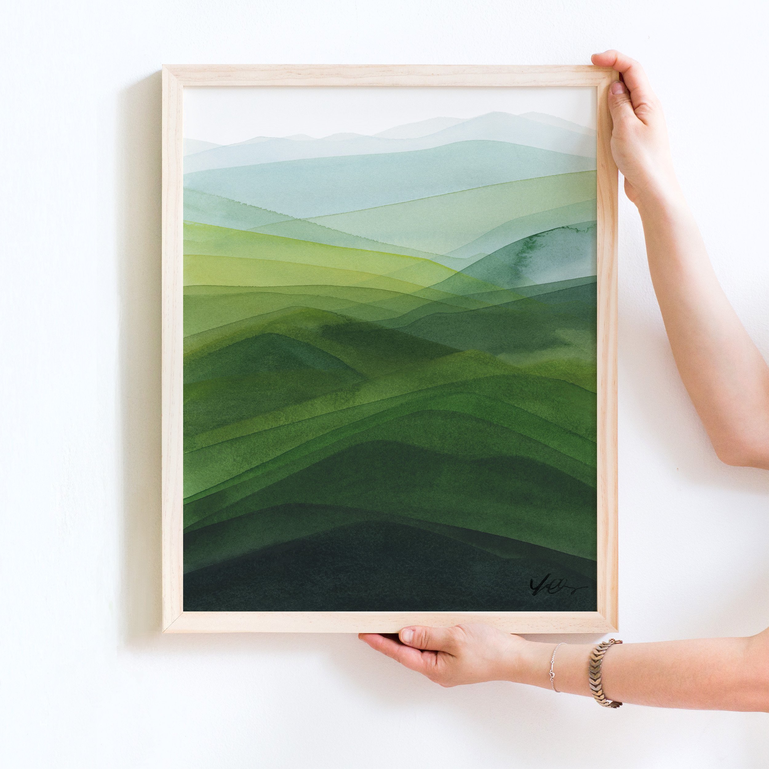 yao-cheng-rolling-hills-2-panoramic-green-landscape-watercolor-print-yao-framed-2.jpg