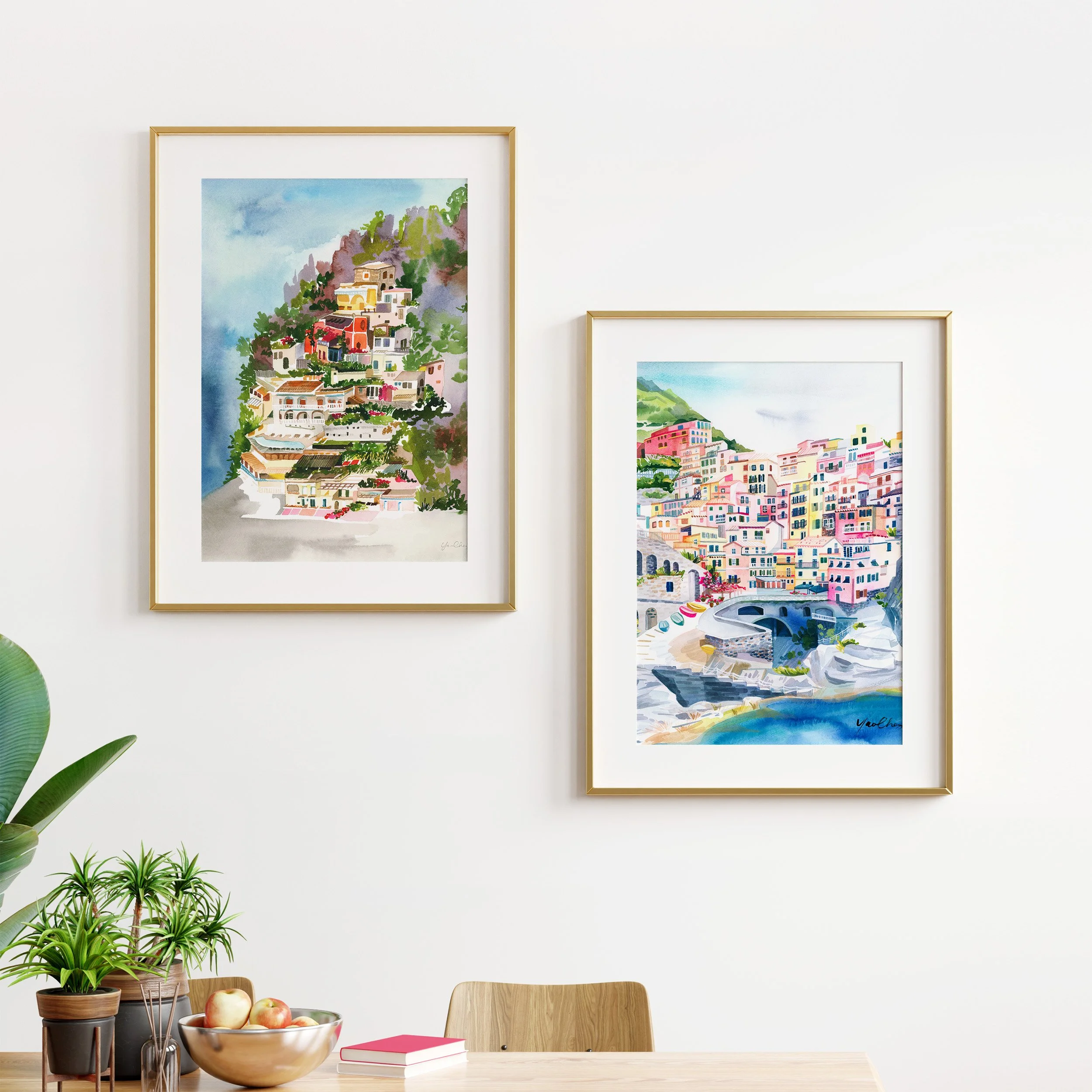 yao-cheng-manarola-italian-riviera-cliffside-town-watercolor-print-pair-italy-wall-decor.jpg