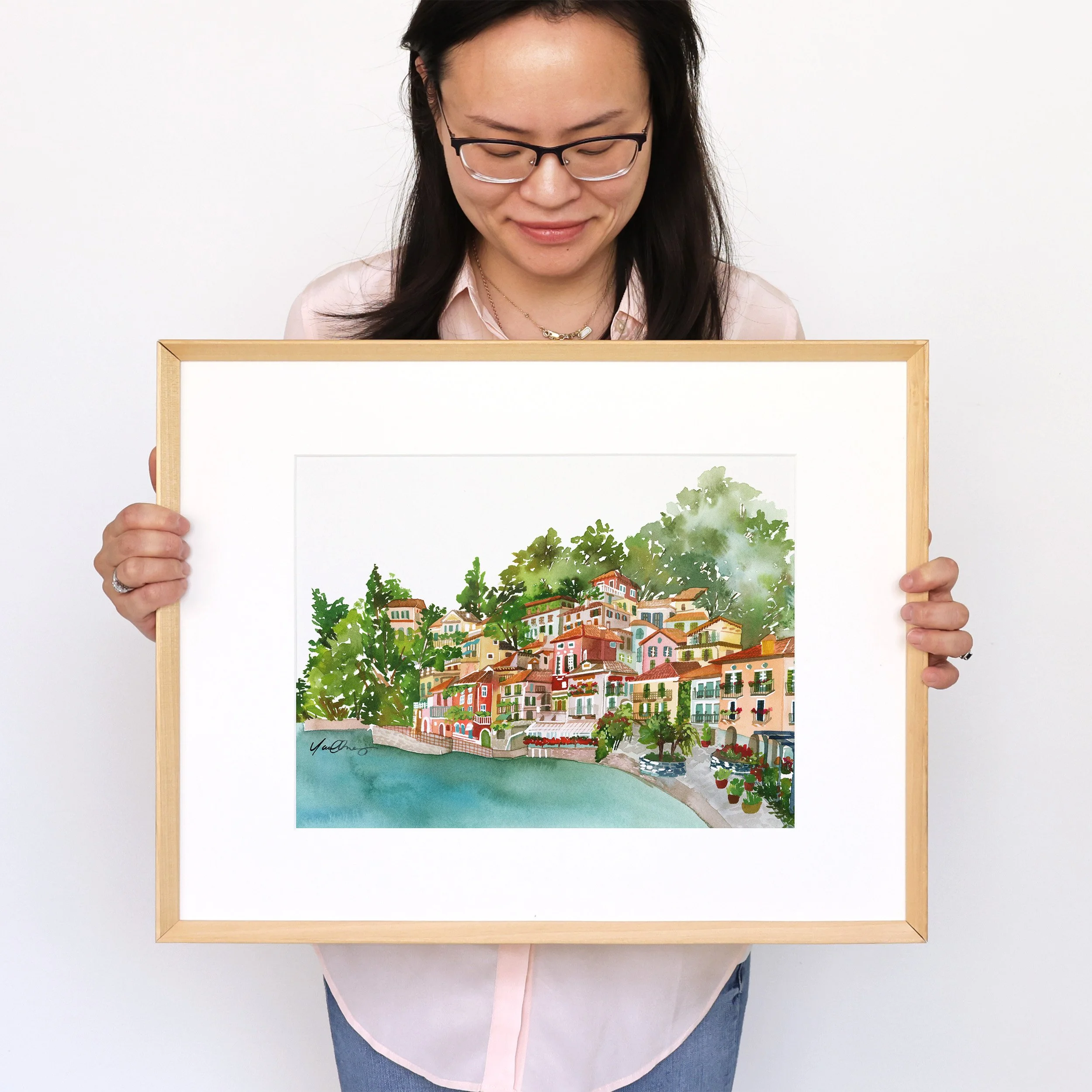 yao-cheng-lake-como-italian-villas-coastal-painting-print-yao-frame.jpg