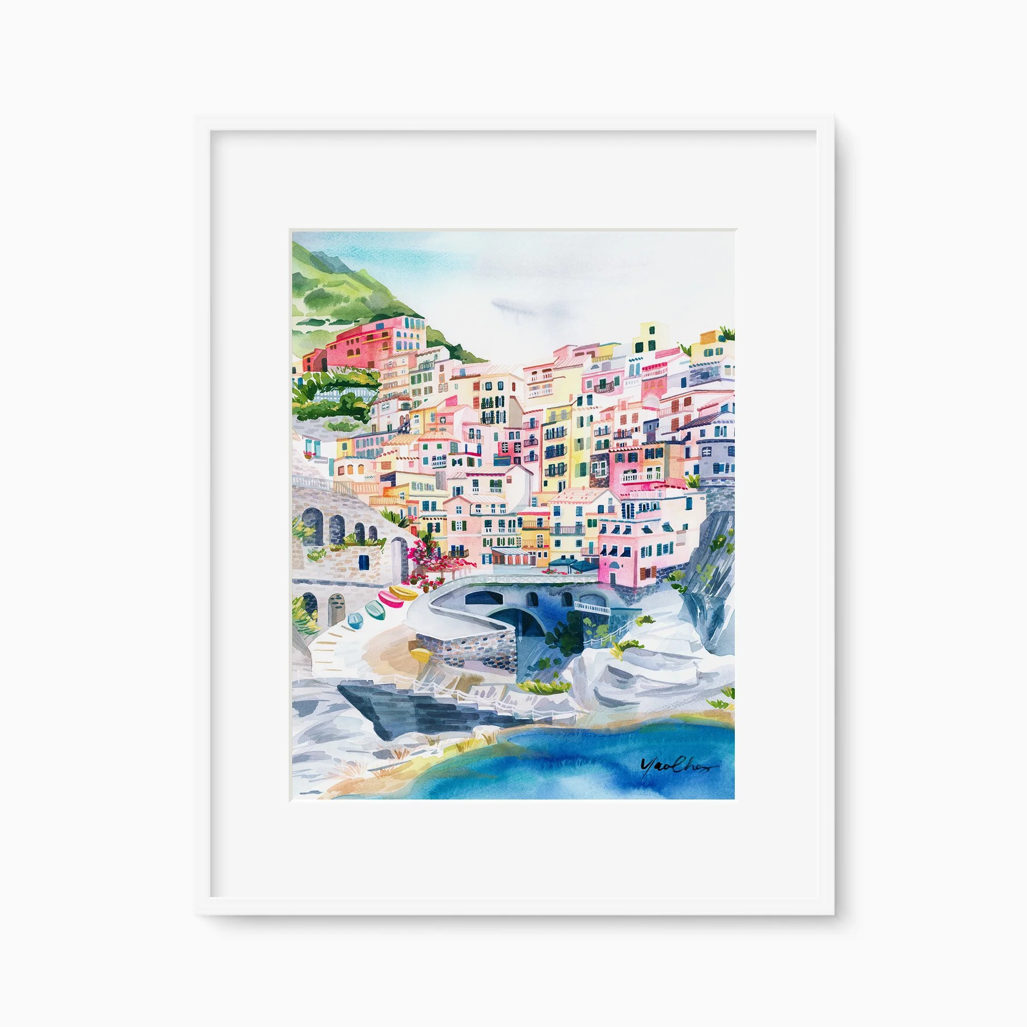 Cinque Terre, Italy Art Print