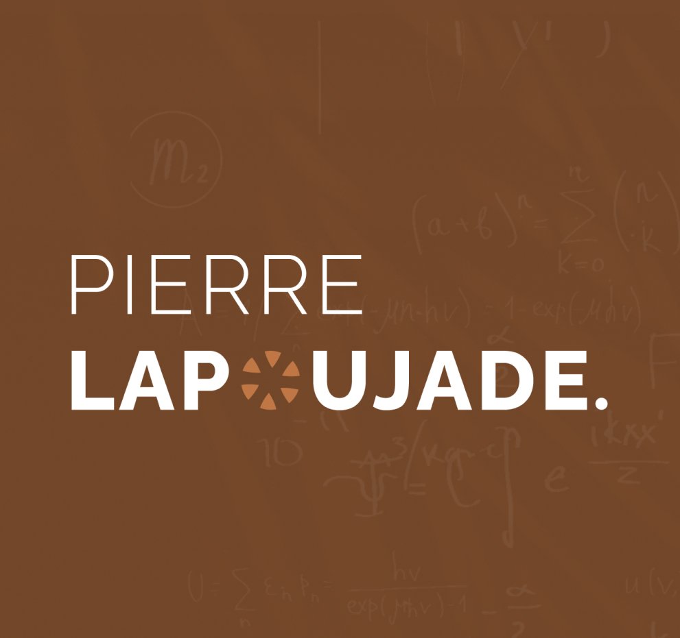 Logotype Pierre Lapoujade