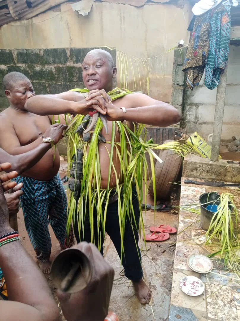 The yearly Ogun oranyan (Ogun Ida) festival 2022.
