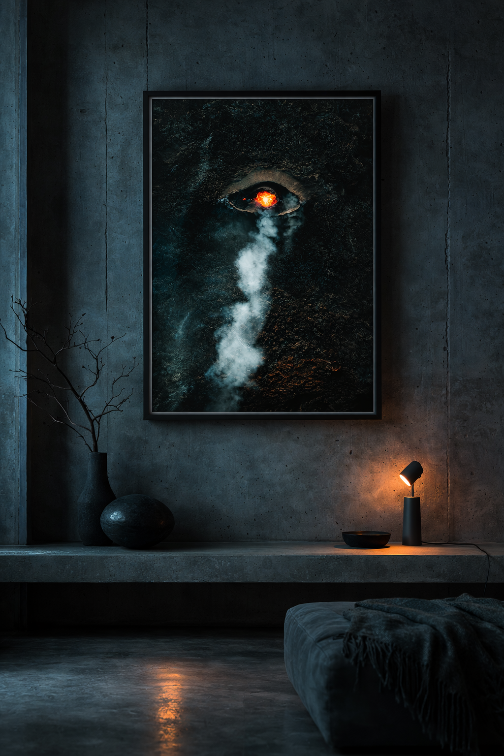 The Volcano Eye - Augað