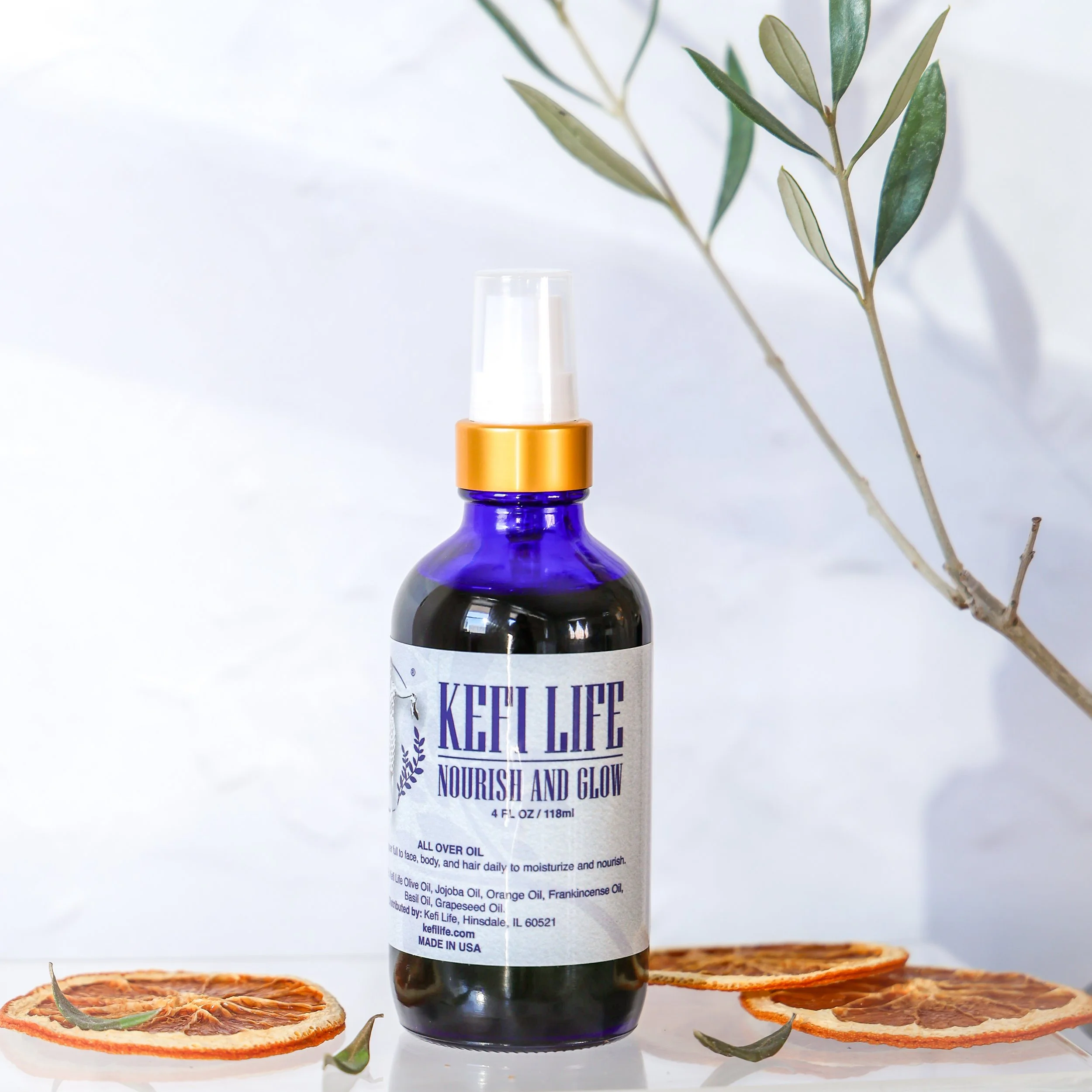 Nourish & GLOW All Over Oil