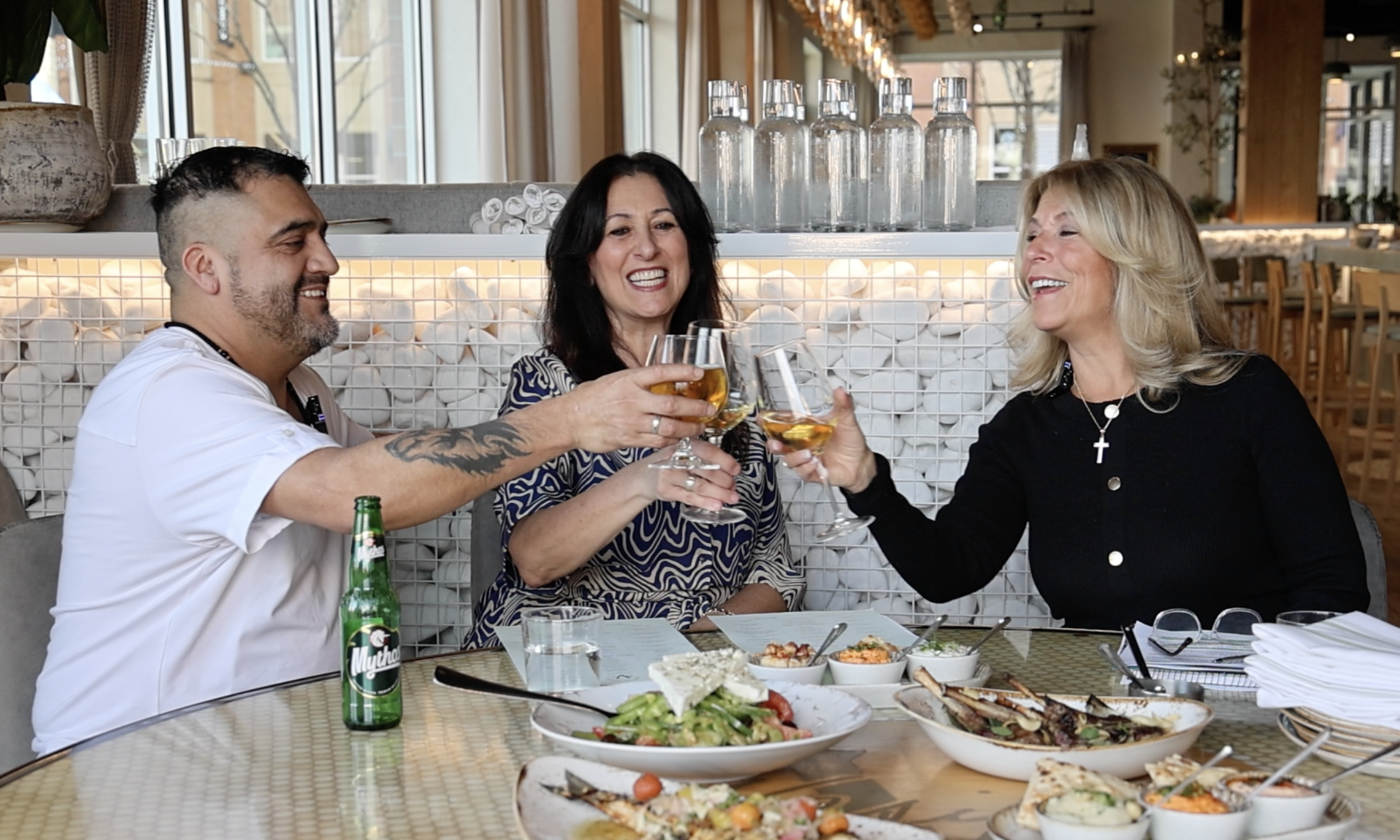 Our Beautiful Mediterranean PArtner, Vasili’s