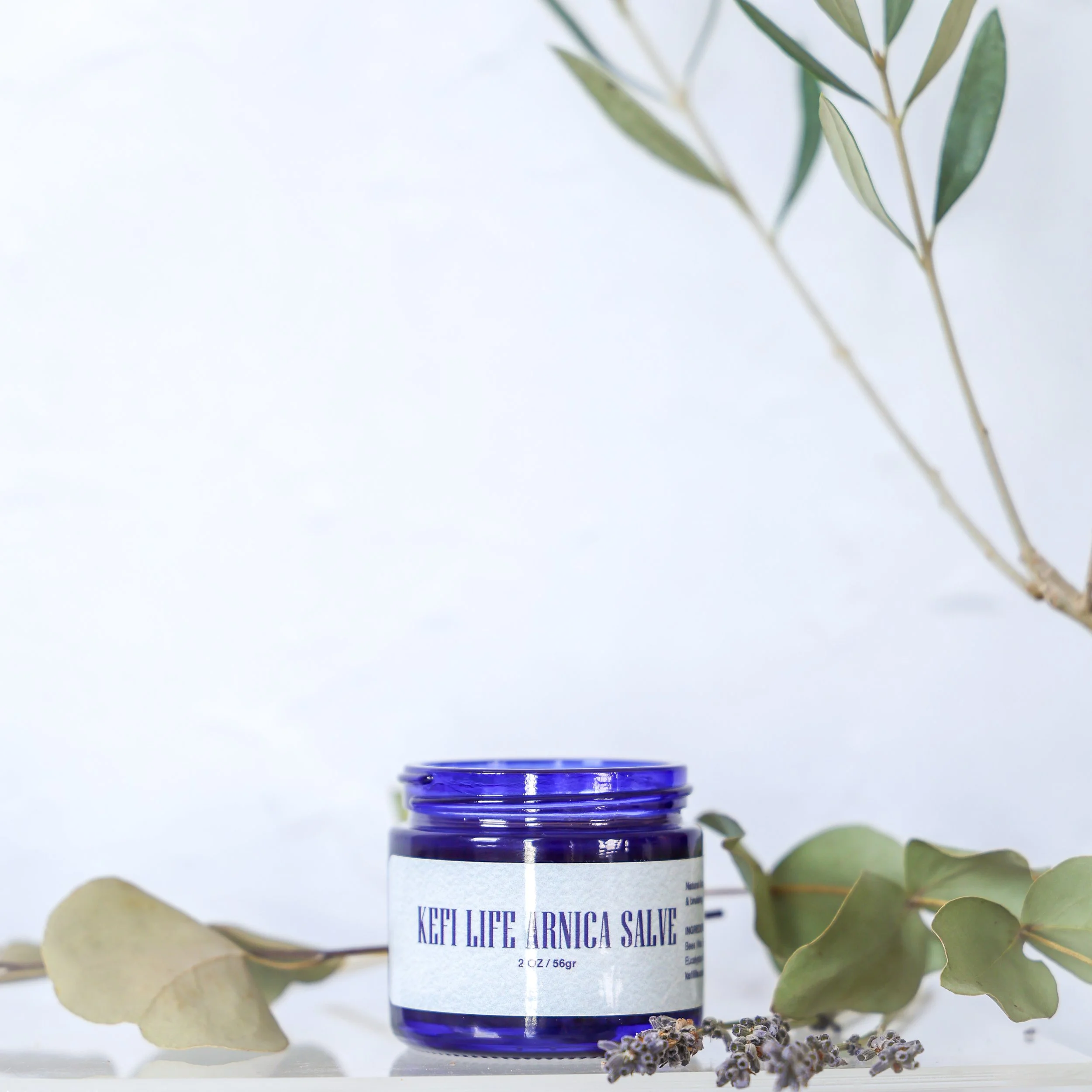 Recover with Arnica Salve