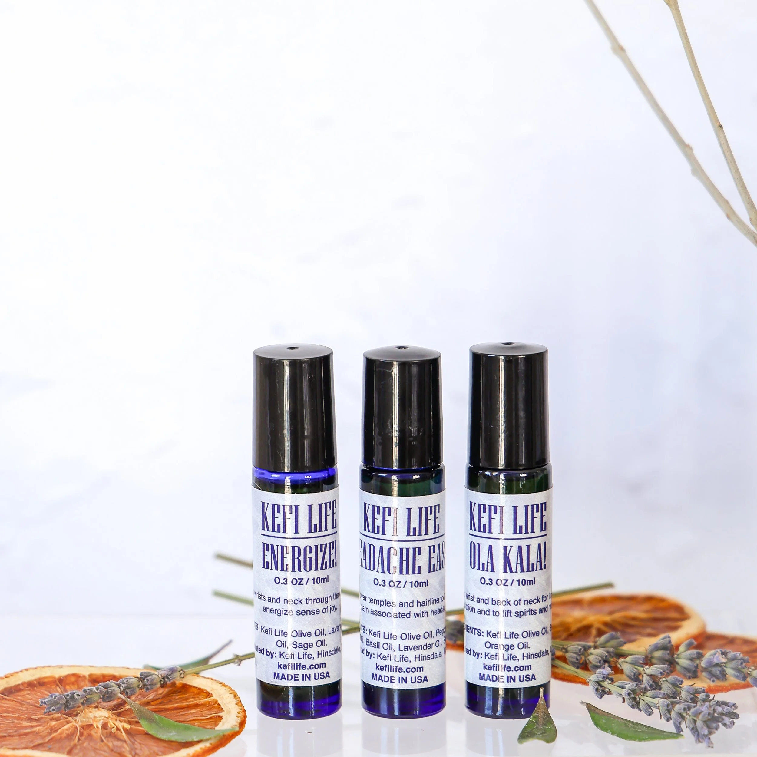 The Relief Roller Trio