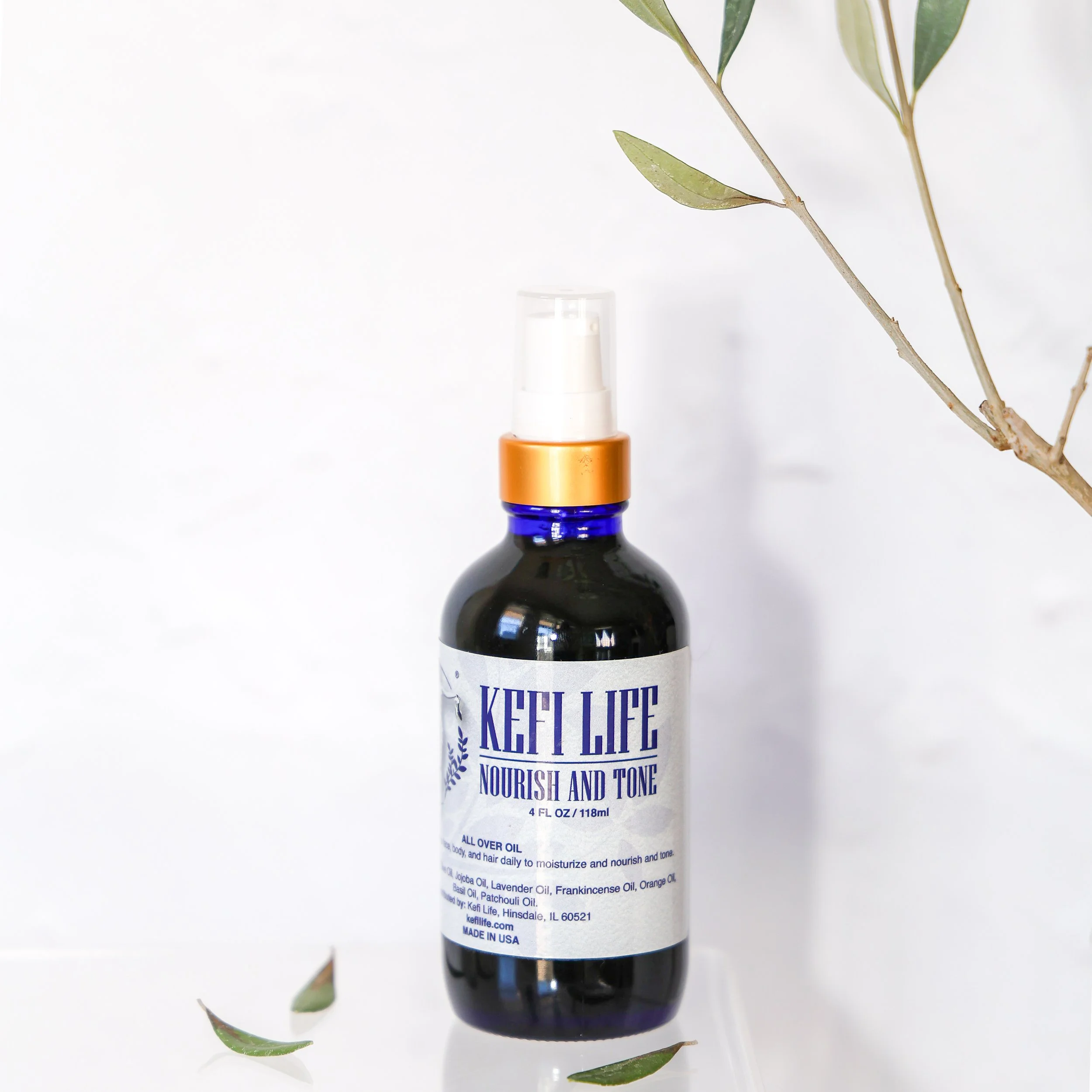 Nourish & TONE All Over Oil