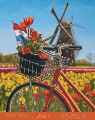 Poster | Tulip Time 2024 - Holland, MI