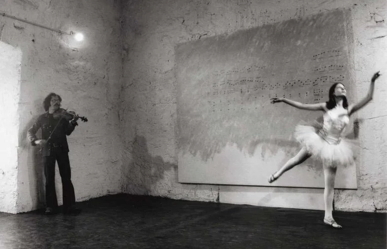 Jannis Kounellis: To the Sound of Pictures | Luxembourg + Co., London