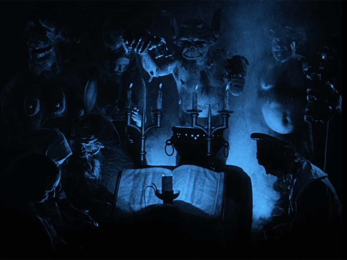 Häxan (1922) with Live Score | Prince Charles Cinema, London