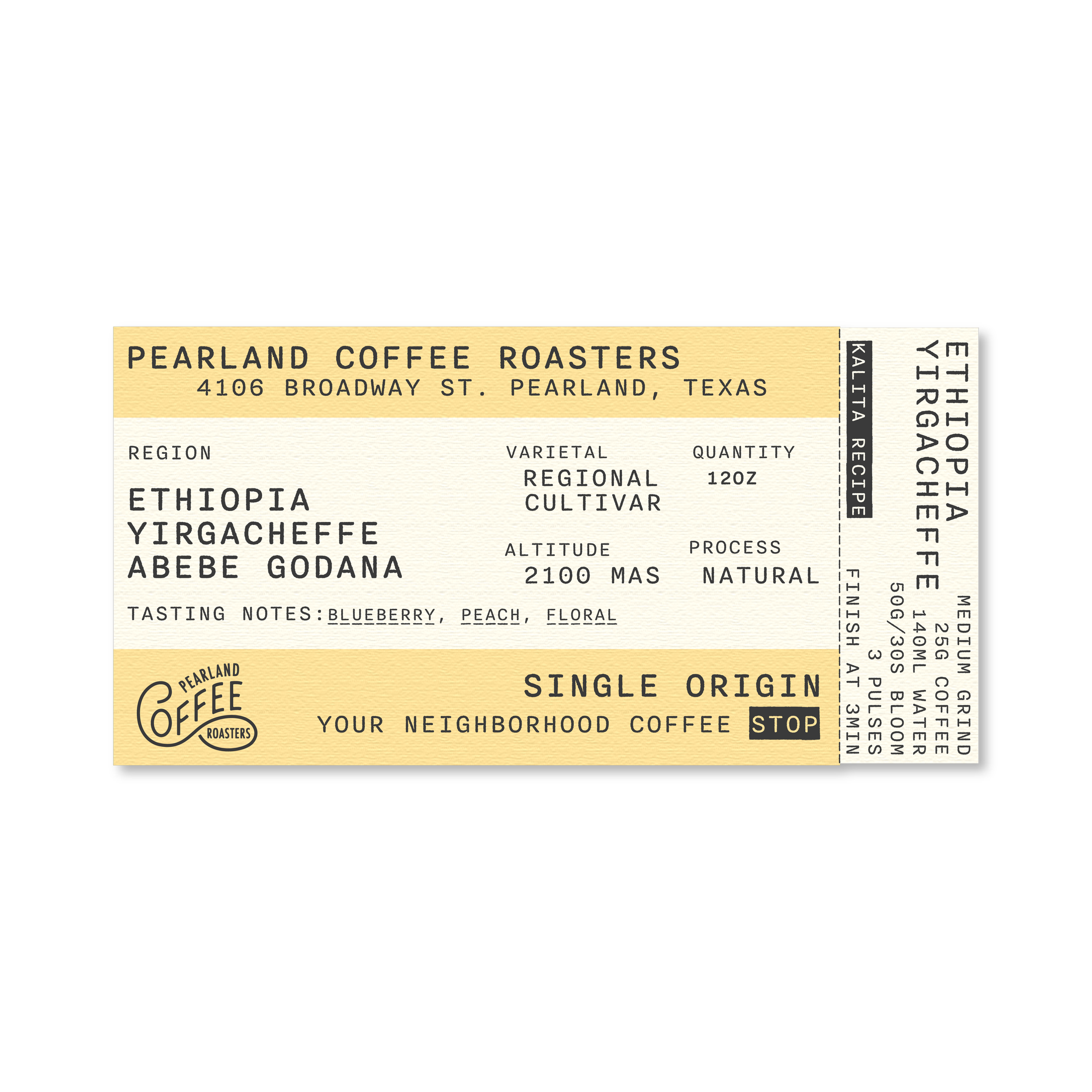 Ethiopia Yirgacheffe