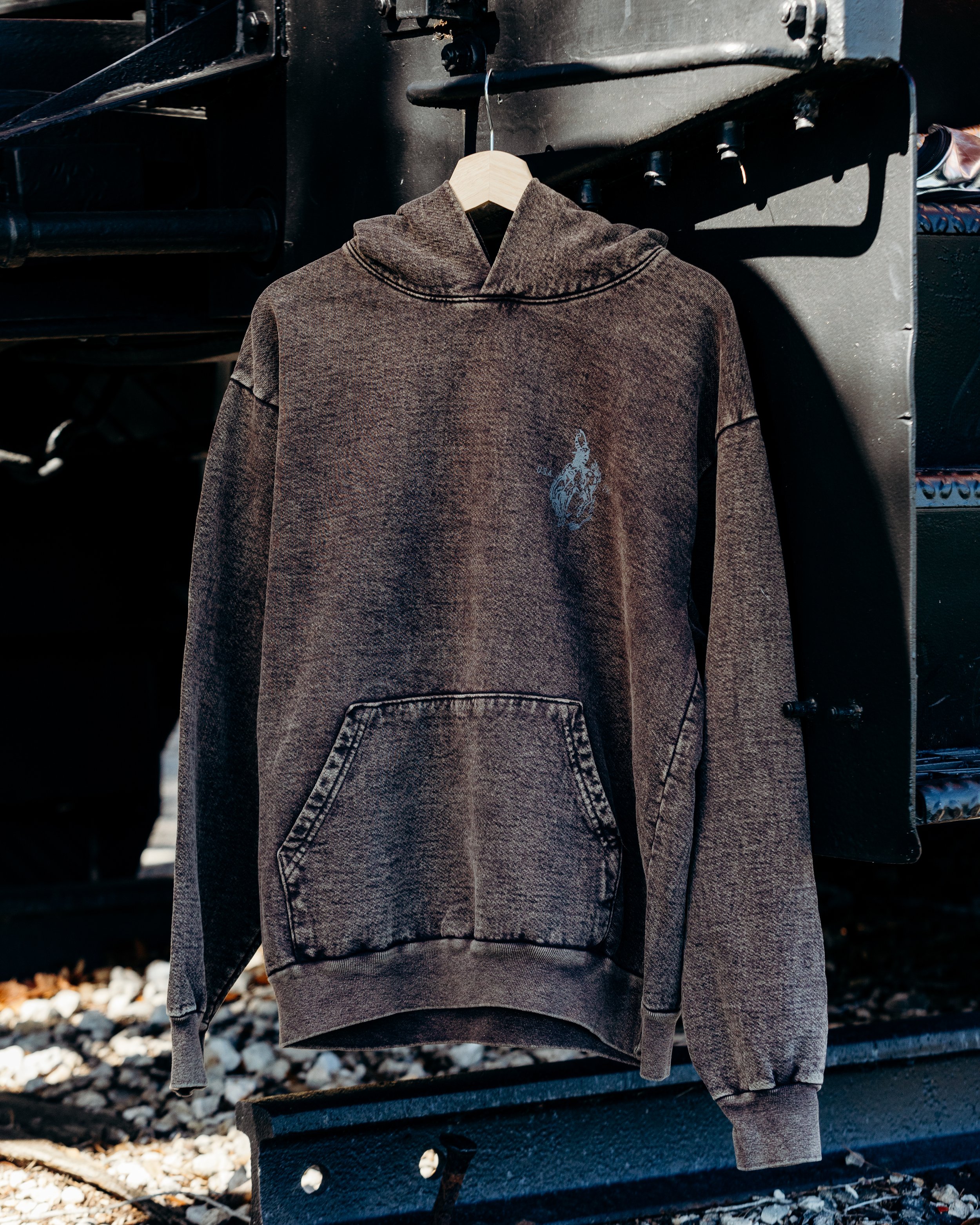 PCR Logo Hoodie - Cacao