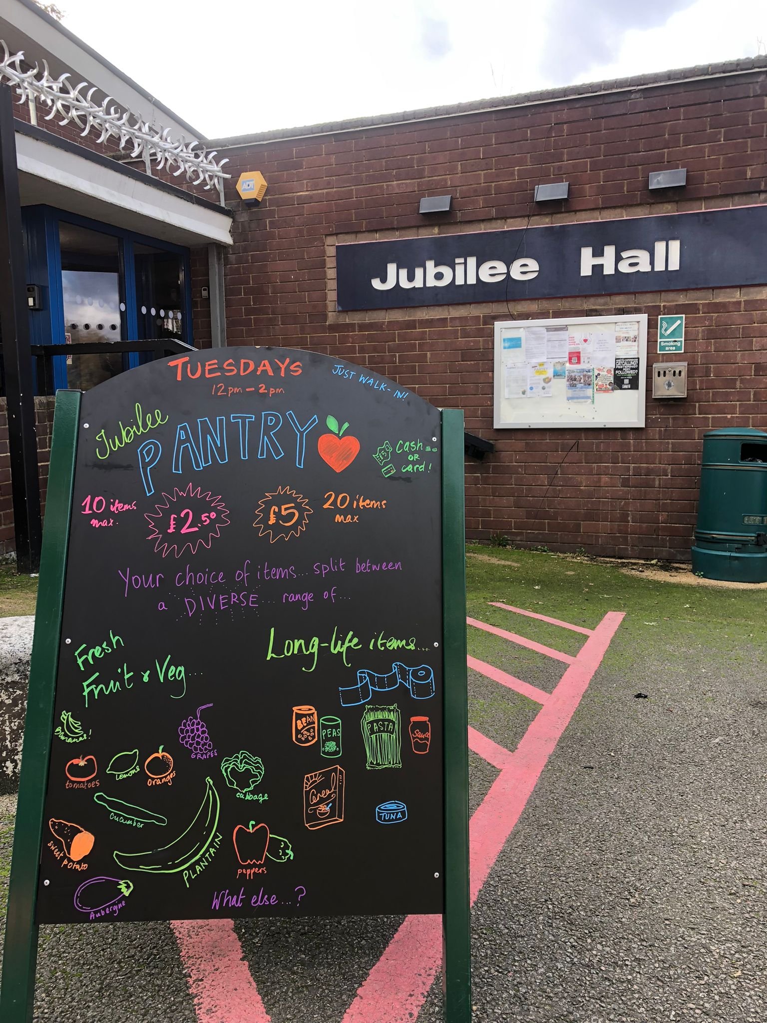 Jubilee Hall Pantry