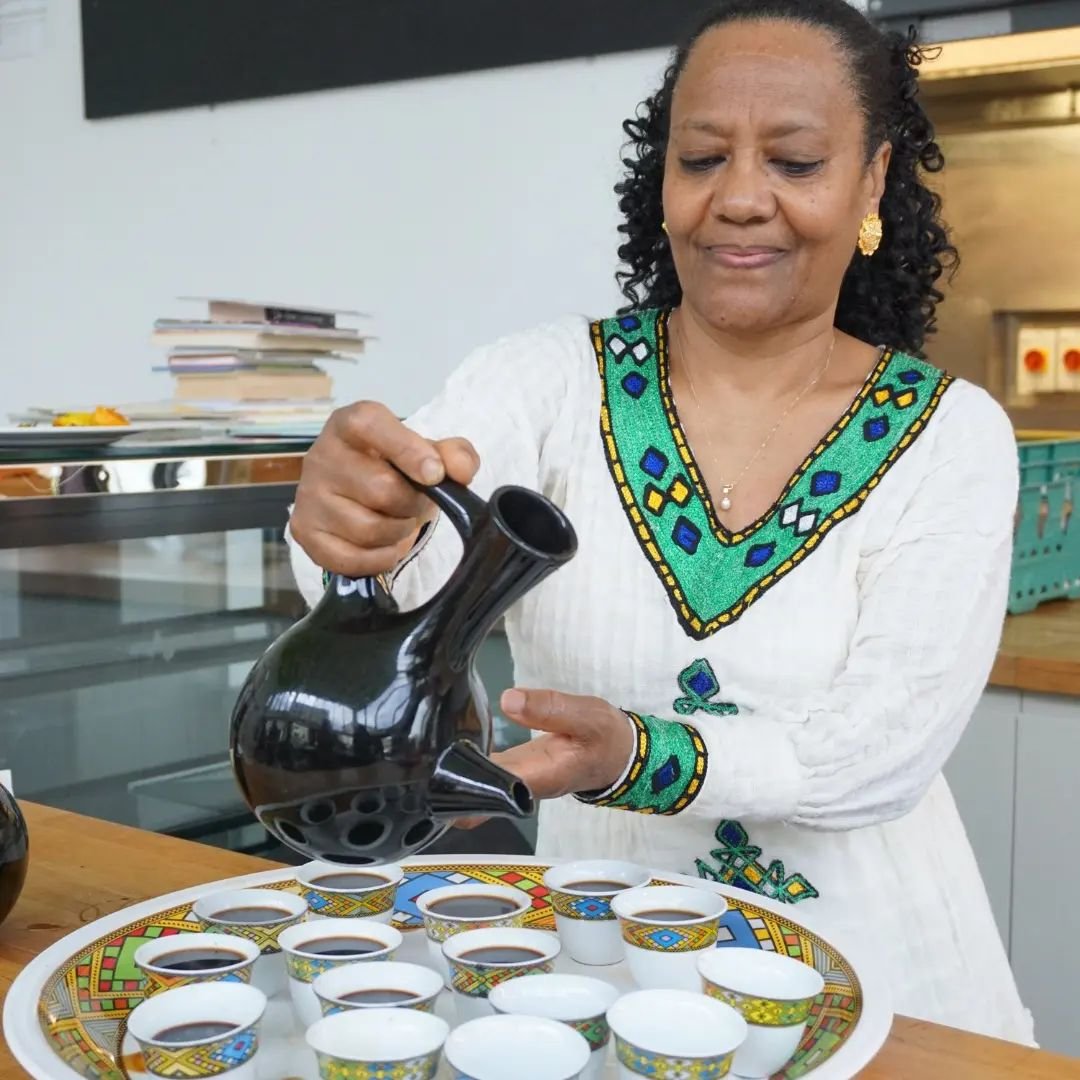 💚👩🏽&zwj;🍳 Food Ambassador Story 👩🏽&zwj;🍳💚

Read all about the remarkable journey of Zewditu, a recent HLP Food Ambassador. Life brought her from Ethiopia, to the UK, where she found hope and purpose in Lambeth. Her story will inspire you to s
