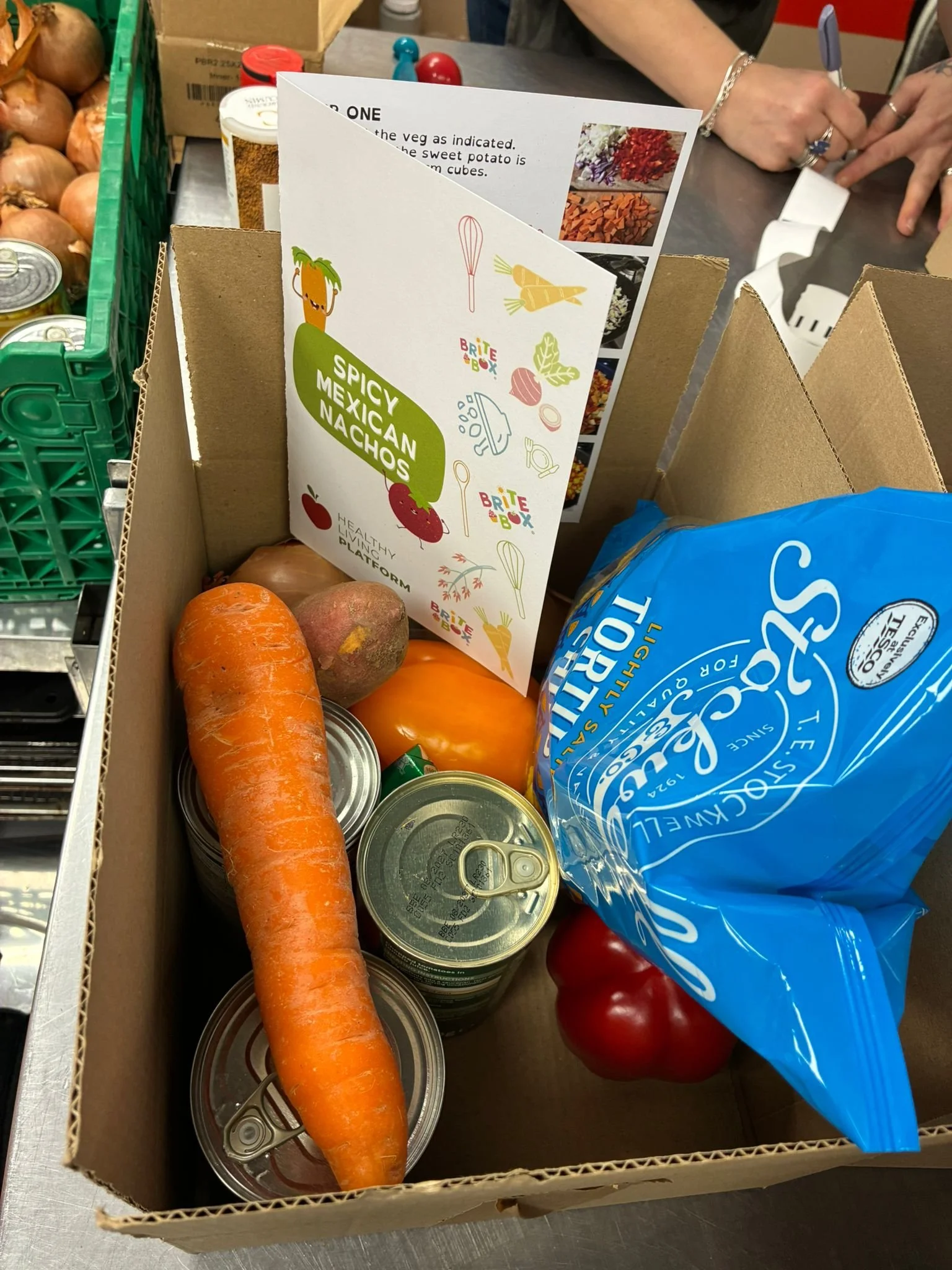 BRITE Box comes to Lambeth