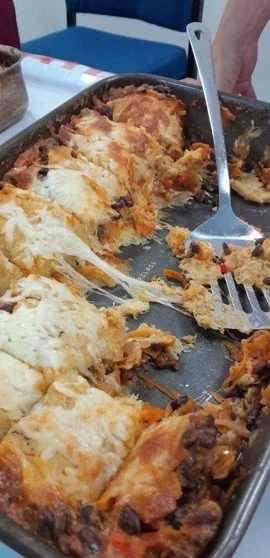 Plantain lasagna