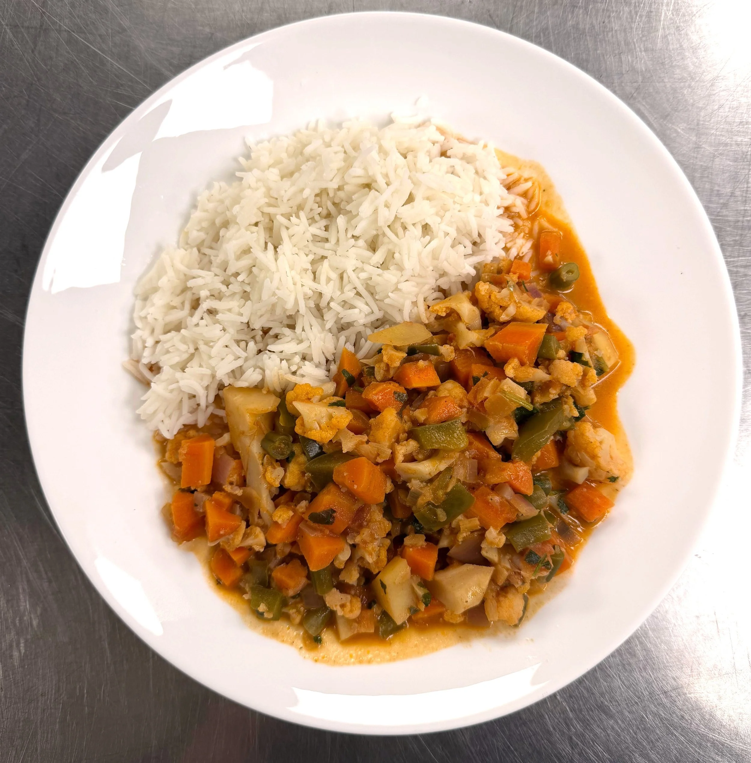 Vegetable curry