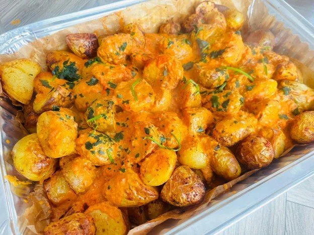 Tandoori potatoes masala