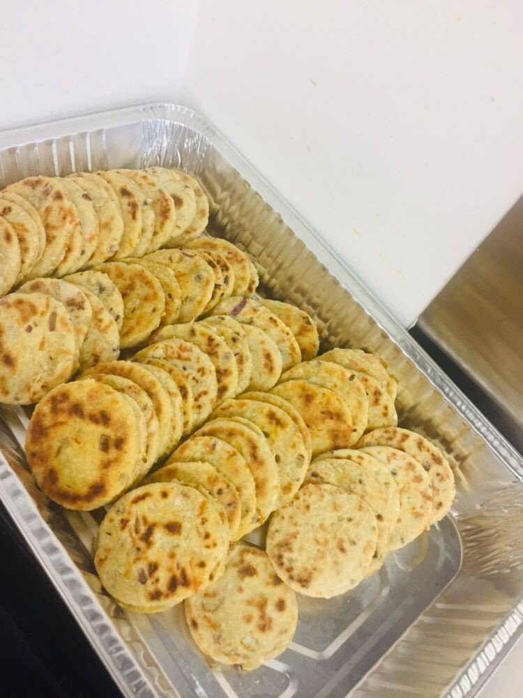 Coconut Roti
