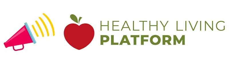 Megaphone and Healthy Living Platform logo