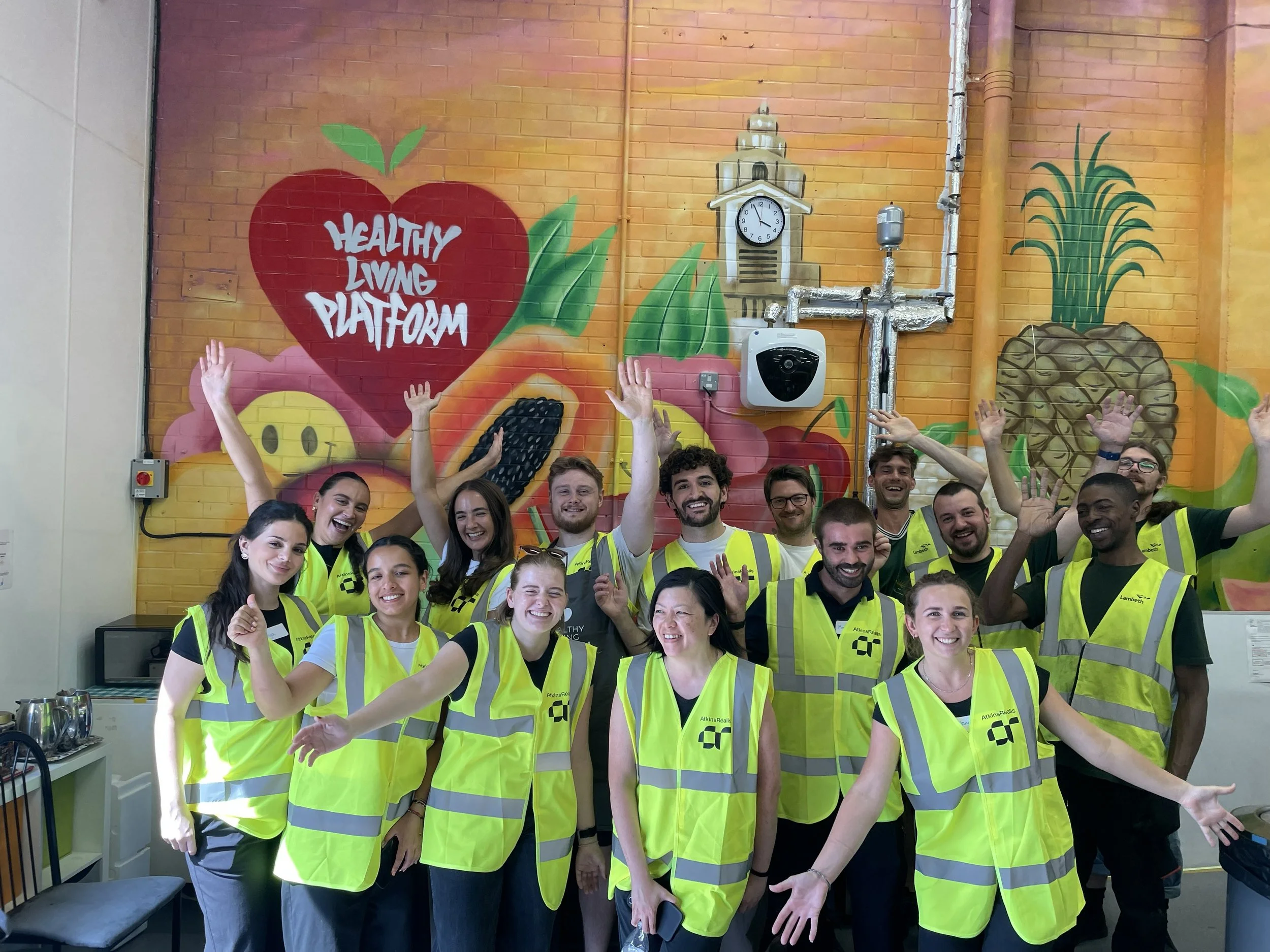 Healthy Living Platform Team