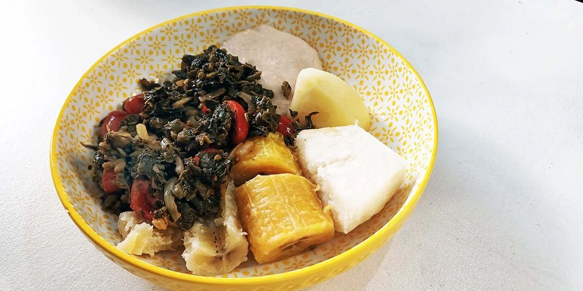 Callaloo and Hard Food — healthy living platform