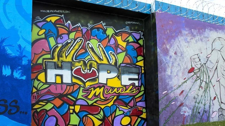 H.O.P.E Murals, Juvenile Detention Center Mural Project