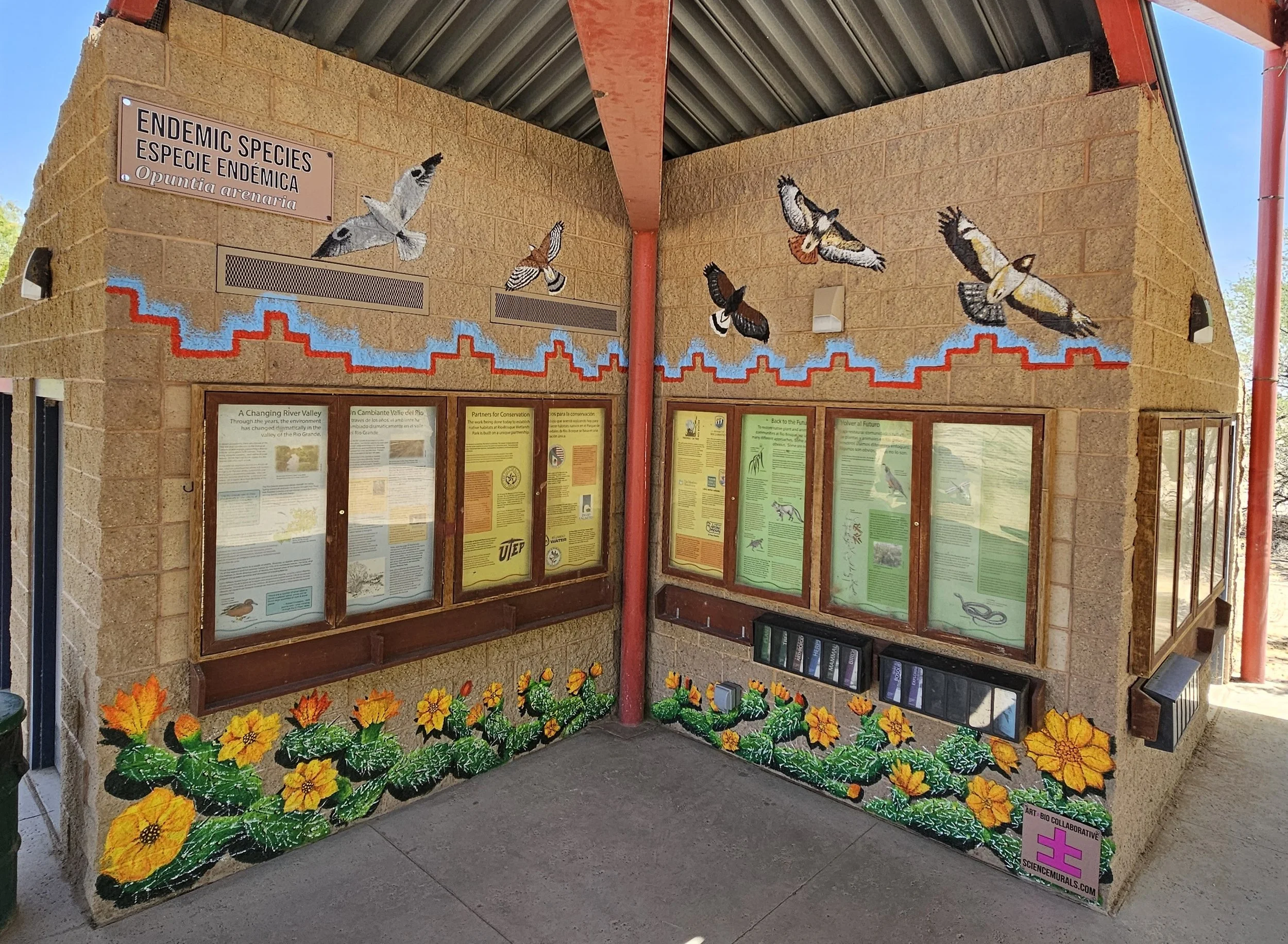 Art Bio Collaborative, Science Murals