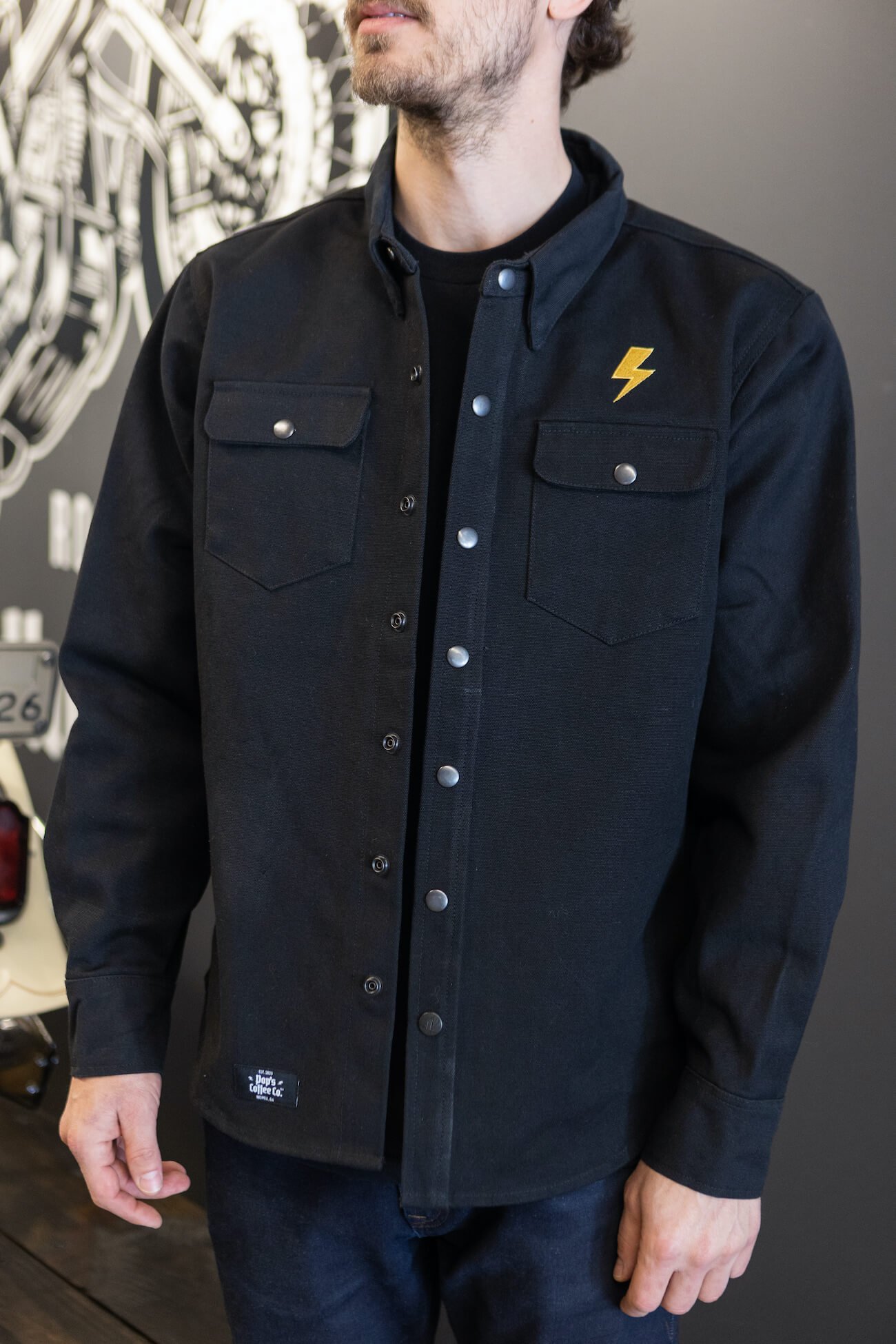 Buy Black Shirts for Men by LEVIS Online | Ajio.com