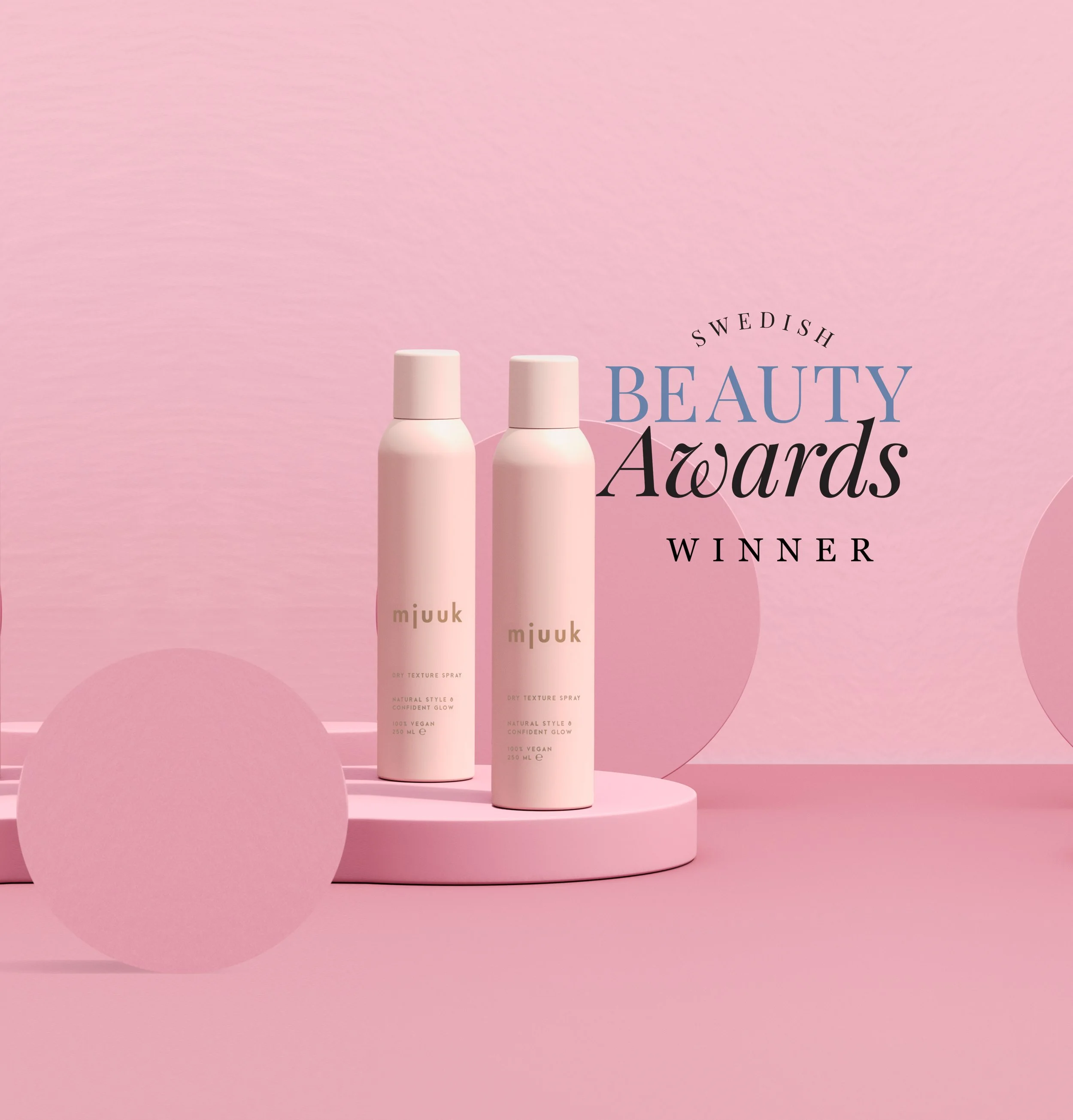 Mjuuk Dry Texture Spray - SBA Winner!