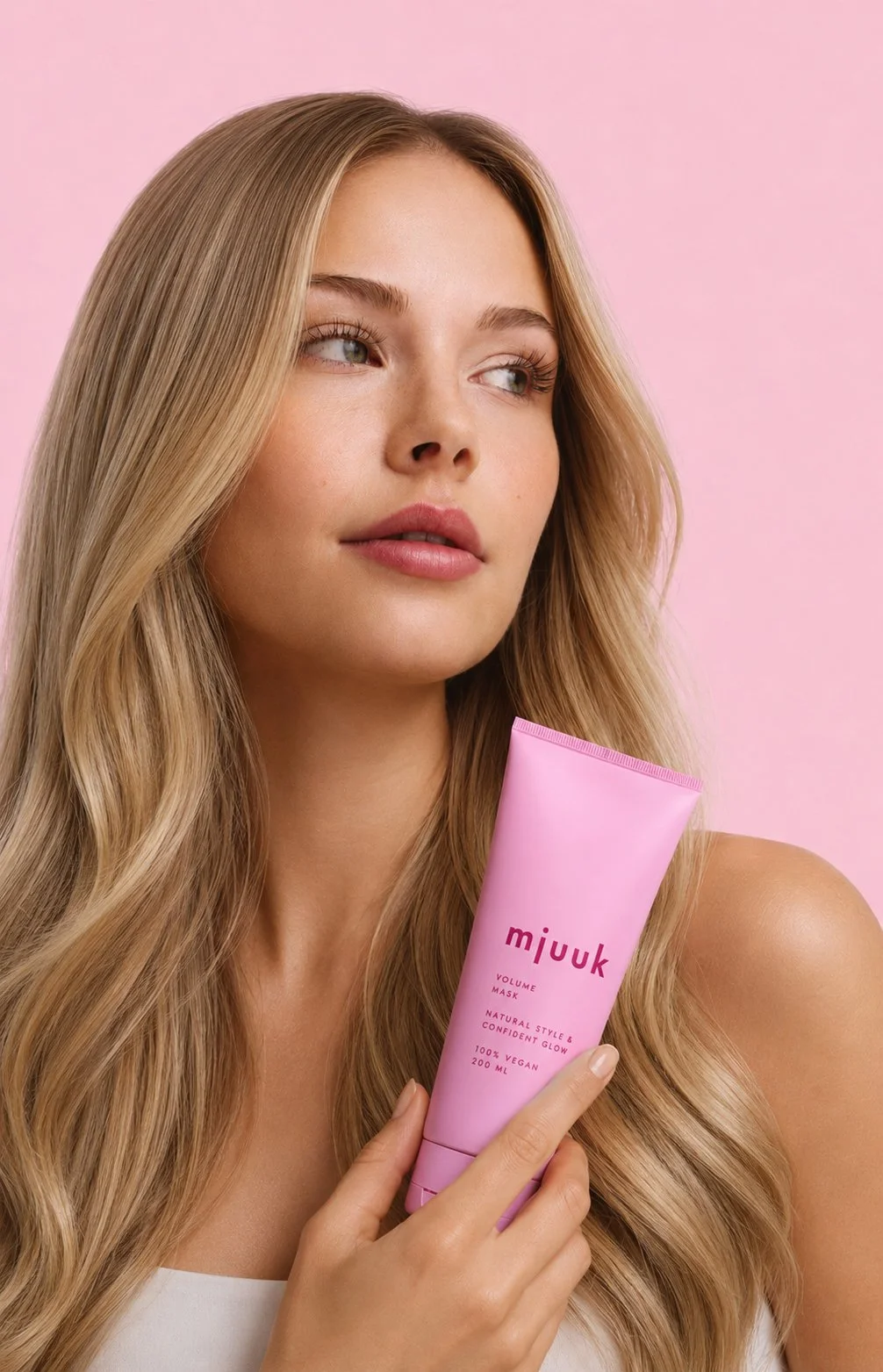 Mjuuk Haircare Volume Mask