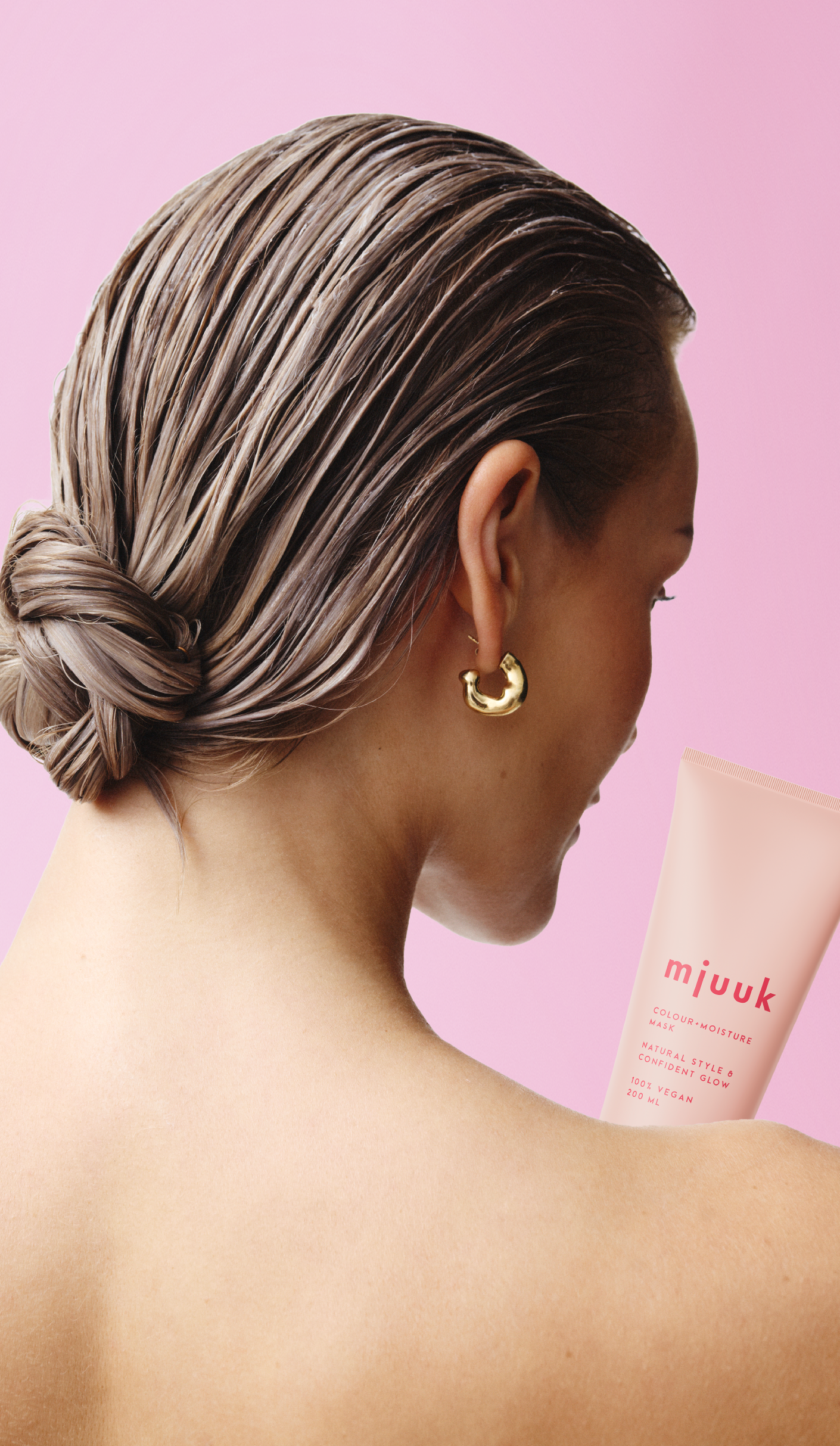 Mjuuk Color+Moisture Mask