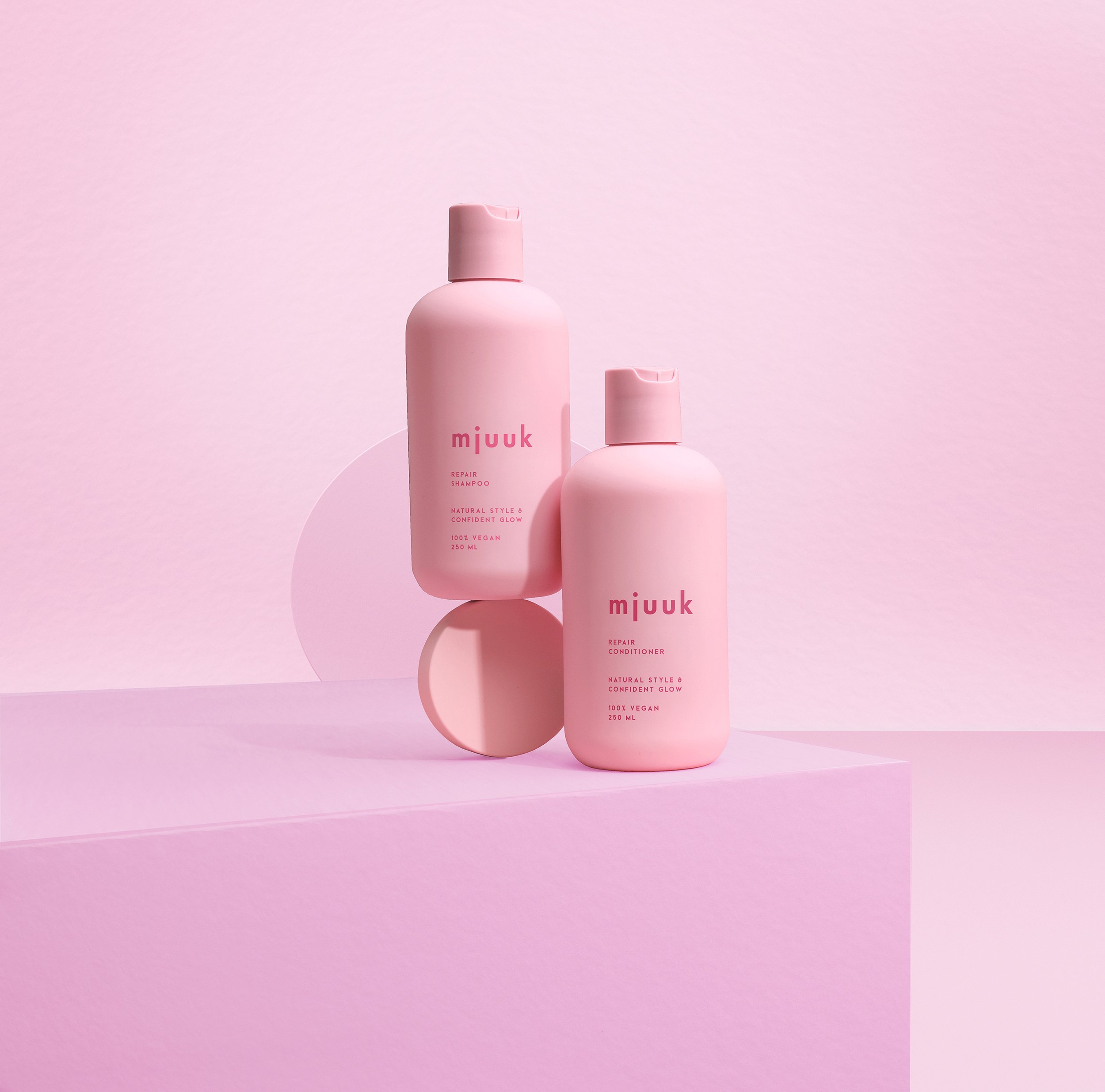 Mjuuk Repair Shampoo & Conditioner